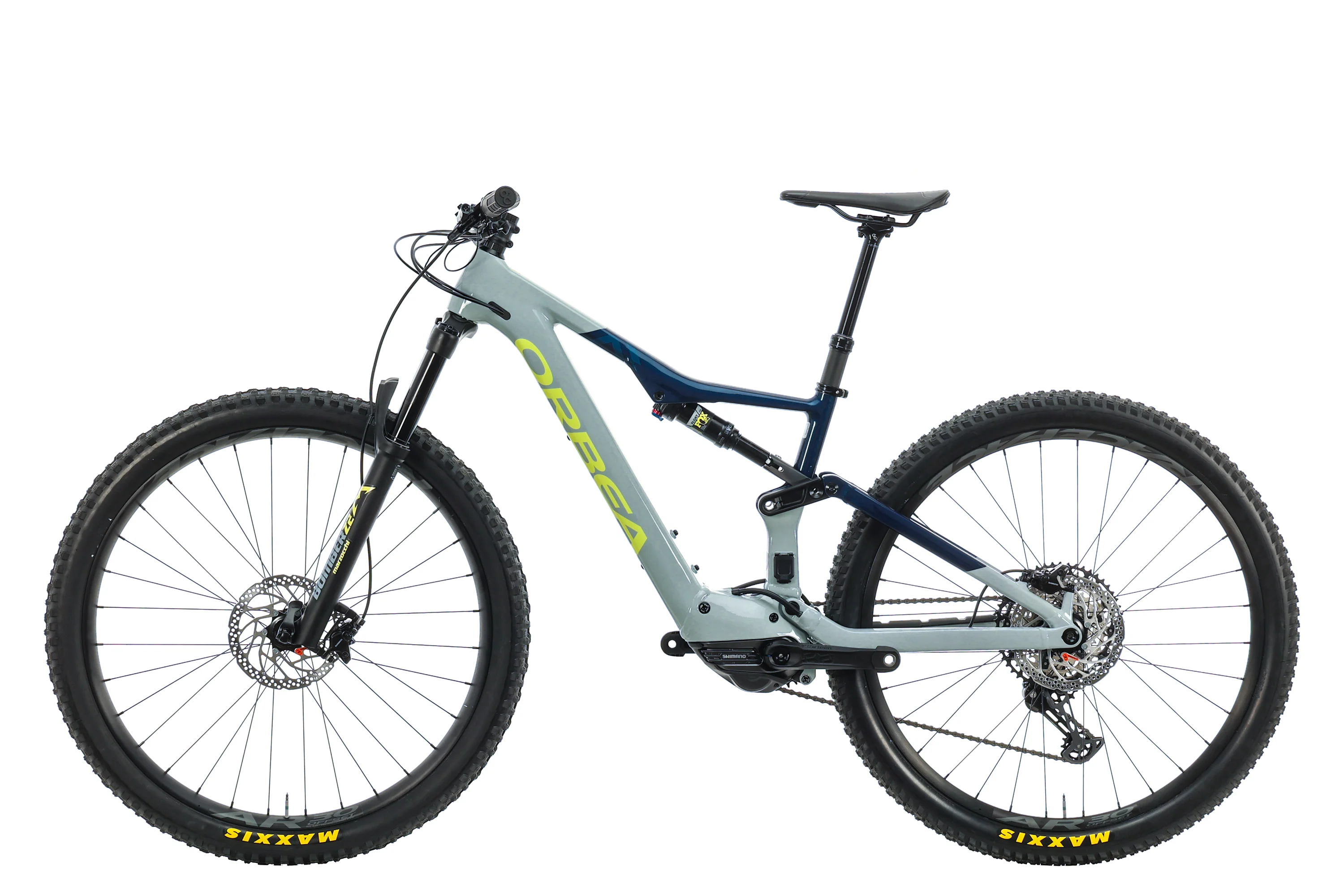 Orbea Rise H30 20mph Mountain E-Bike - 2022, Medium - Image 2