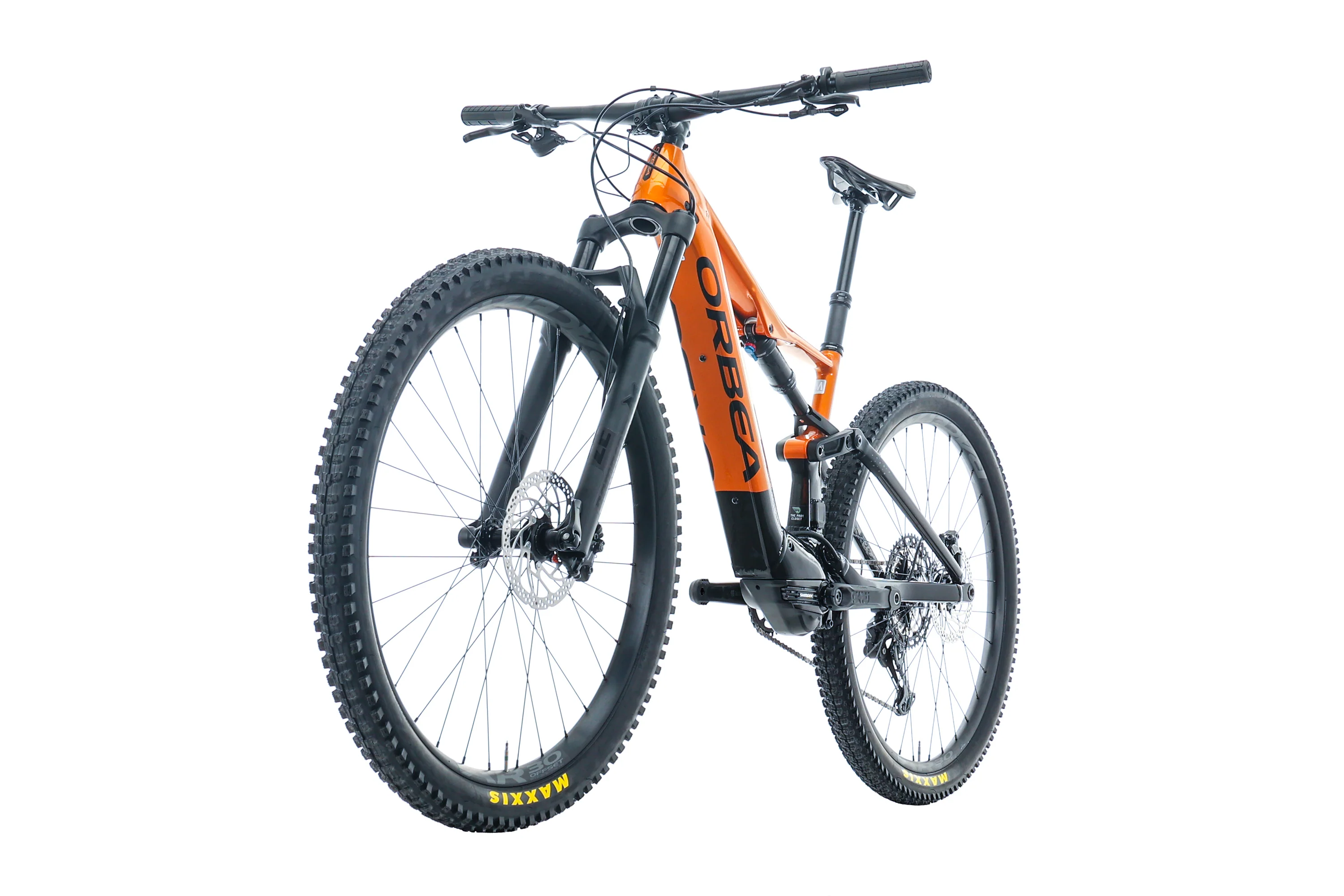 Orbea Rise H30 20mph Mountain E-Bike - 2022, Medium - Image 5