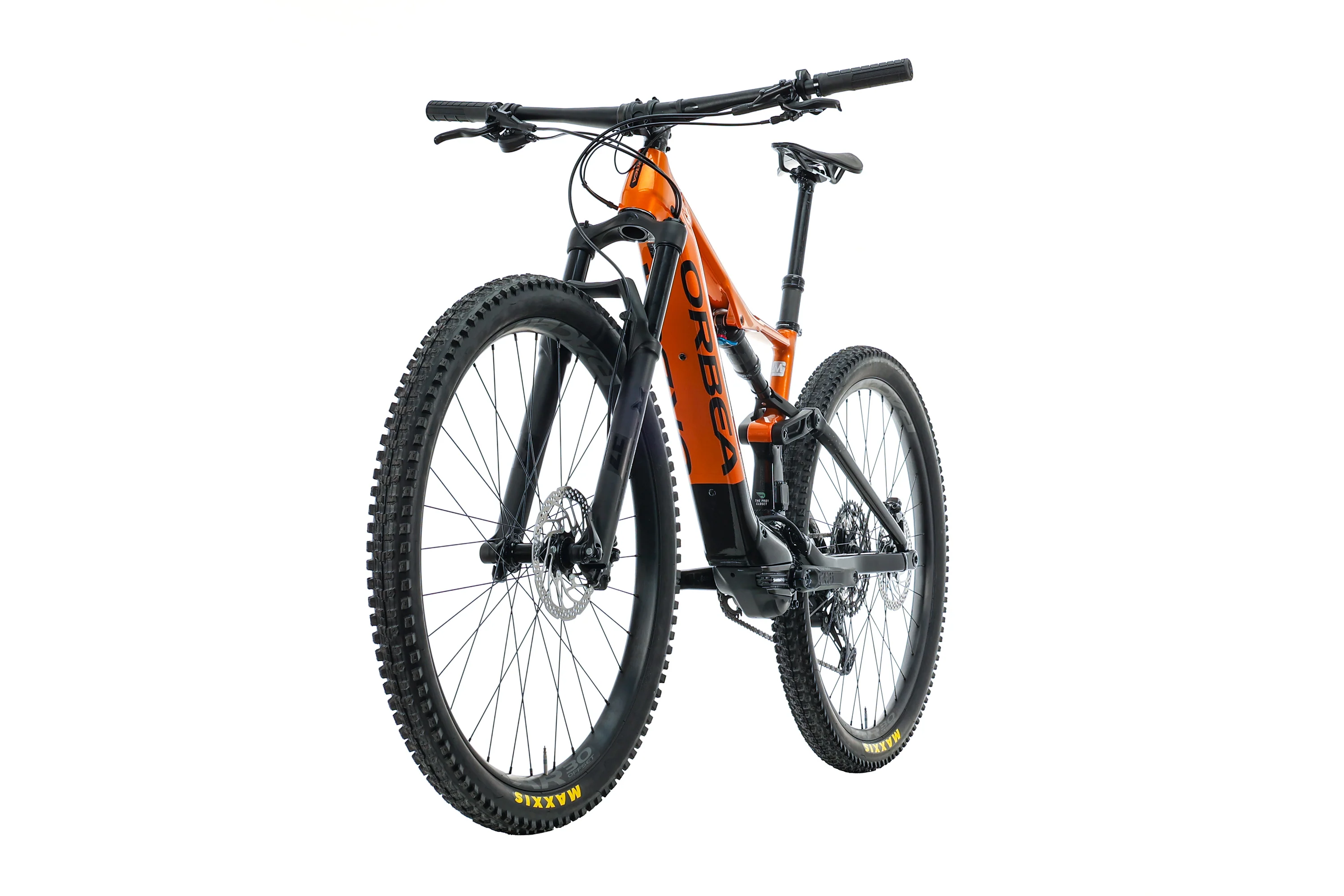 Orbea Rise H30 20mph Mountain E-Bike - 2022, Medium - Image 5