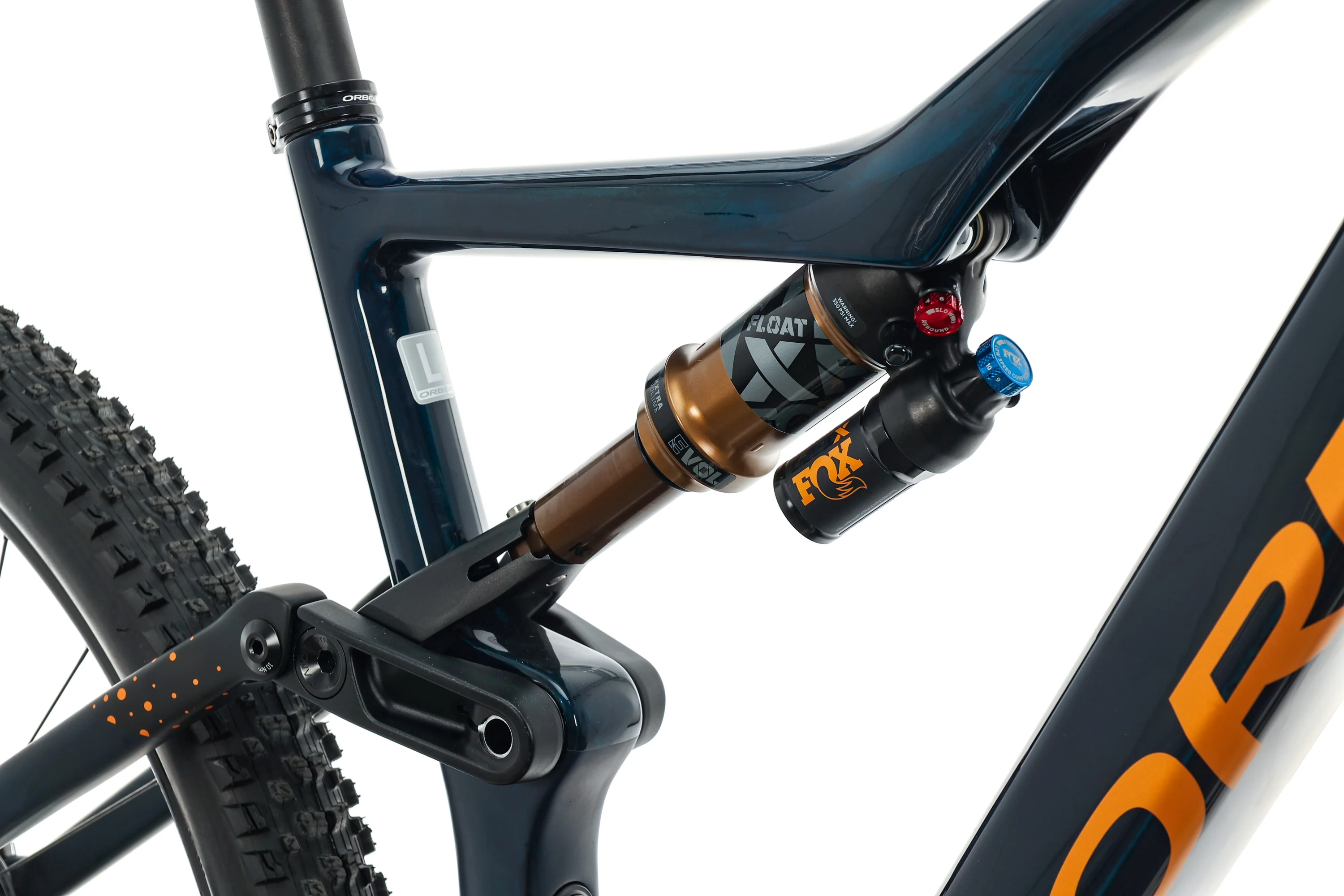 Orbea Rise M-Team 20mph Mountain E-Bike - 2022, Large - Image 4