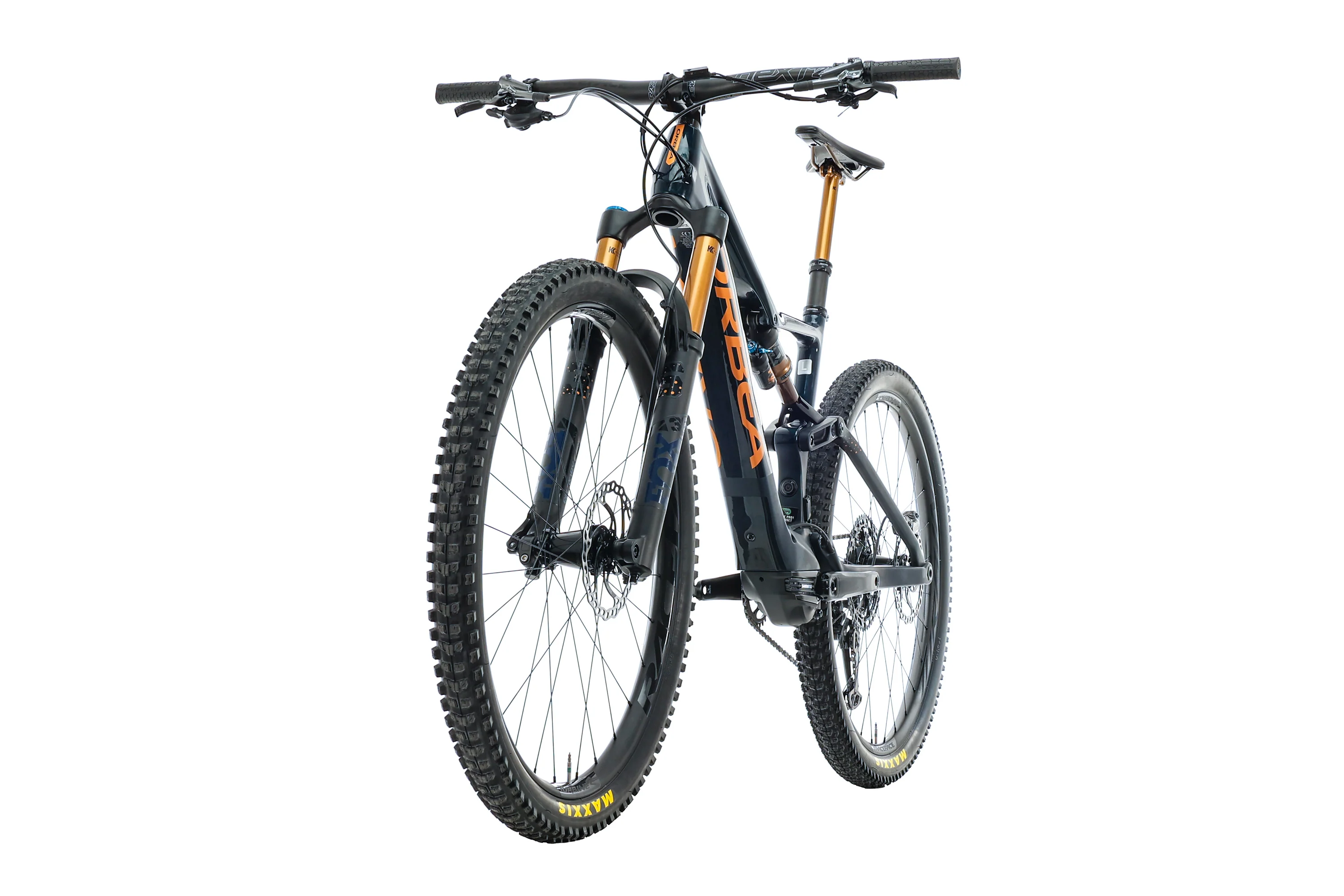 Orbea Rise M-Team 20mph Mountain E-Bike - 2022, Large - Image 5