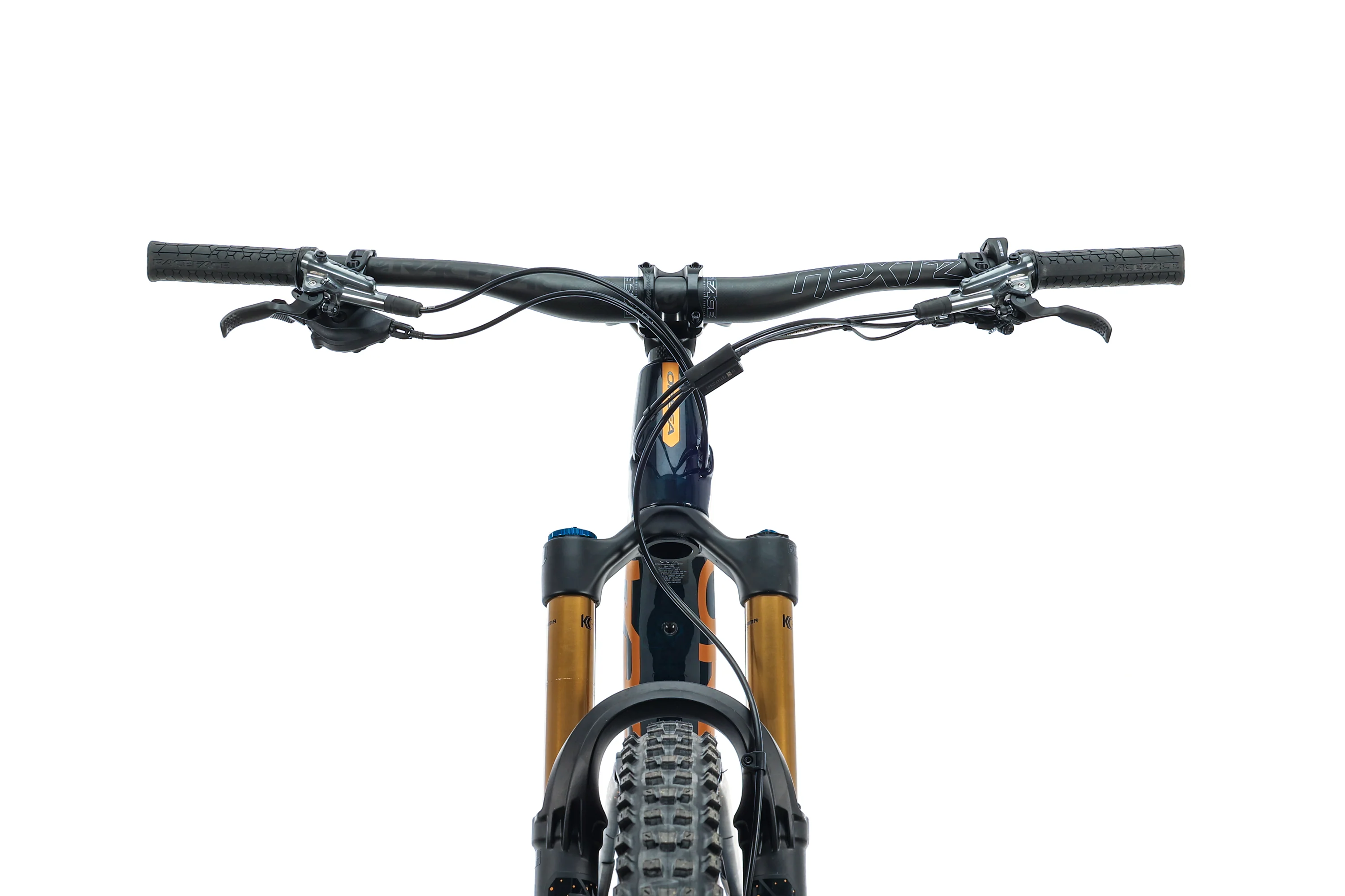 Orbea Rise M-Team 20mph Mountain E-Bike - 2022, Large - Image 6