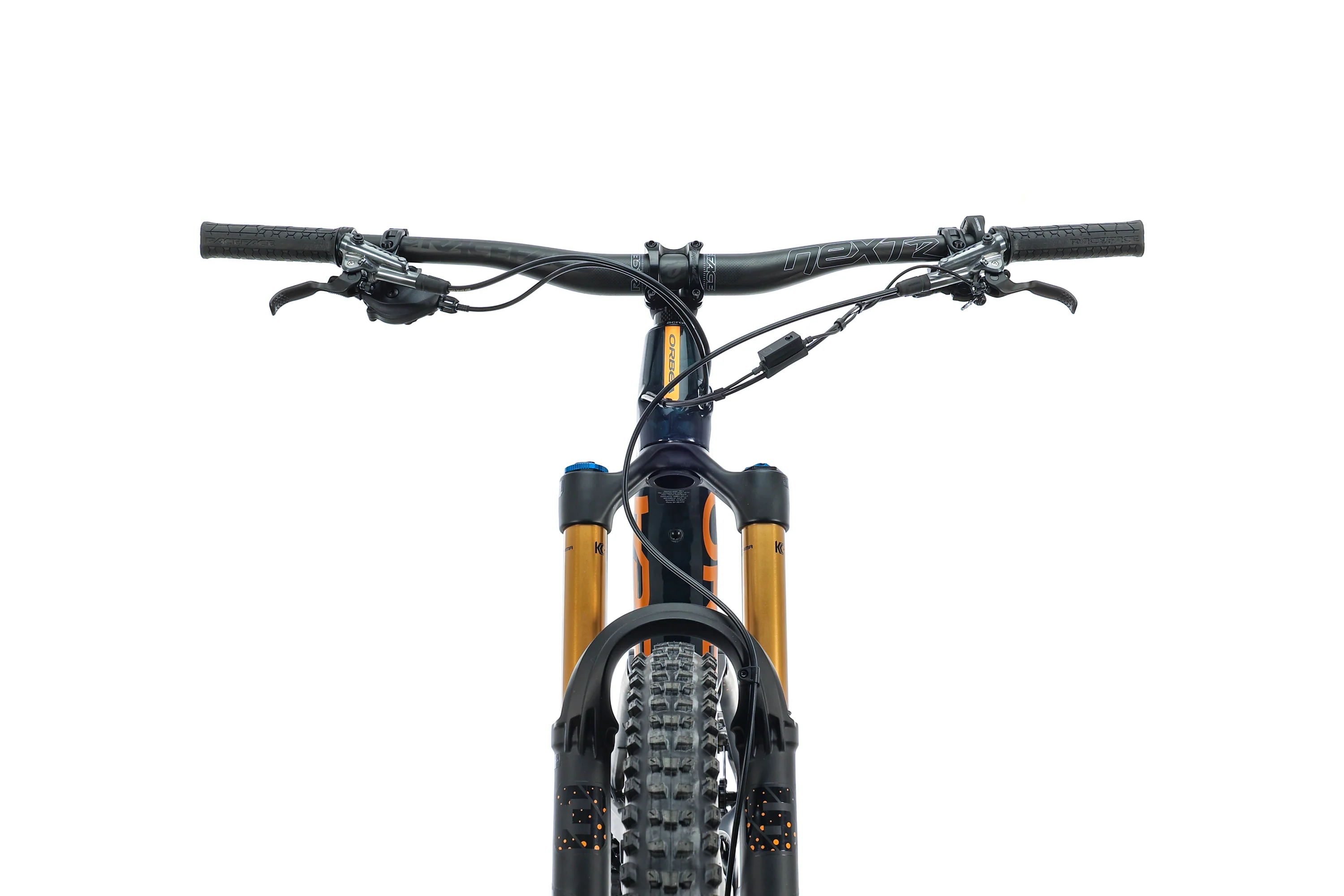 Orbea Rise M-Team 20mph Mountain E-Bike - 2022, Medium - Image 6