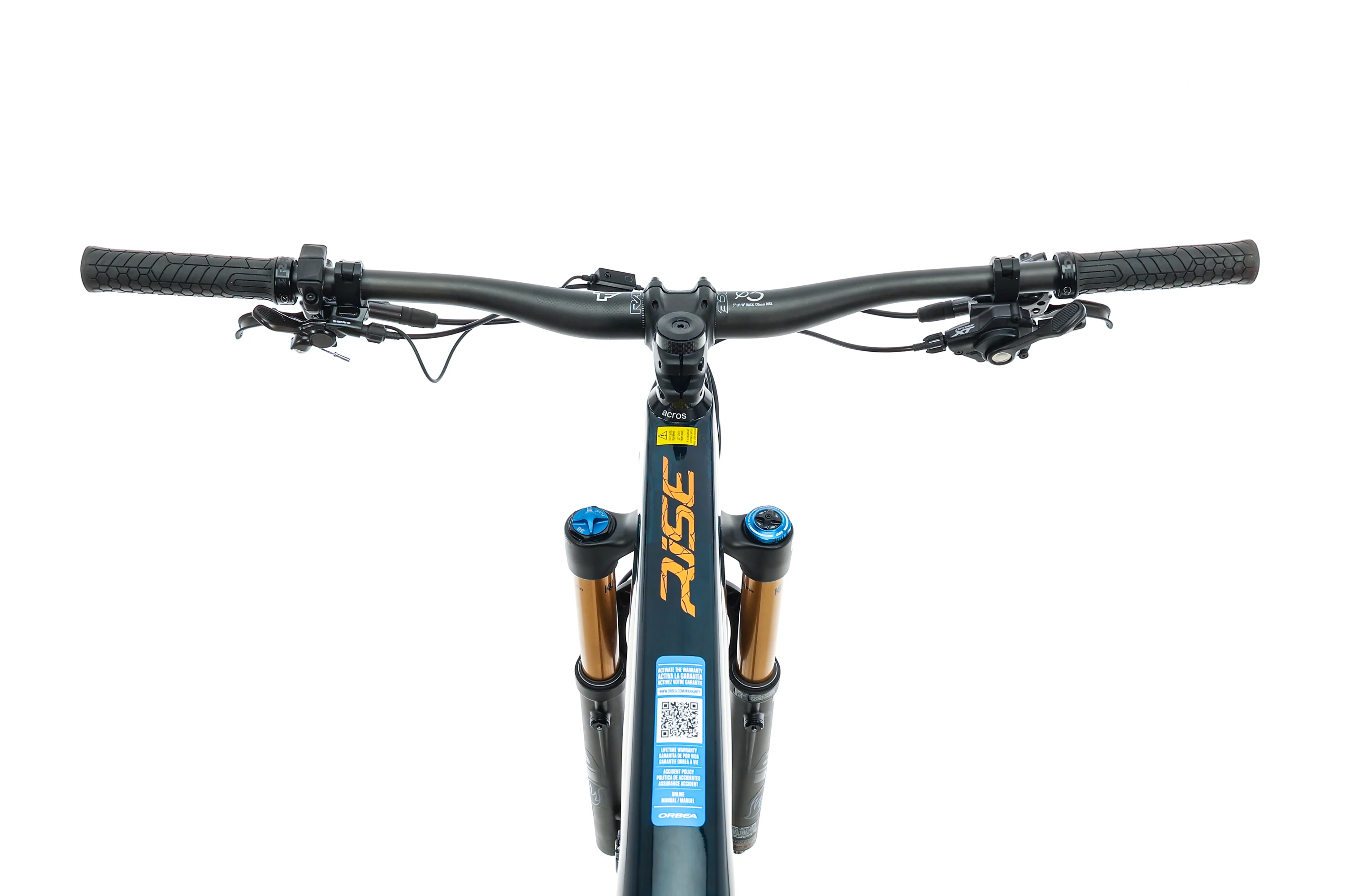 Orbea Rise M10 20mph Mountain E-Bike - 2022, Large - Image 7