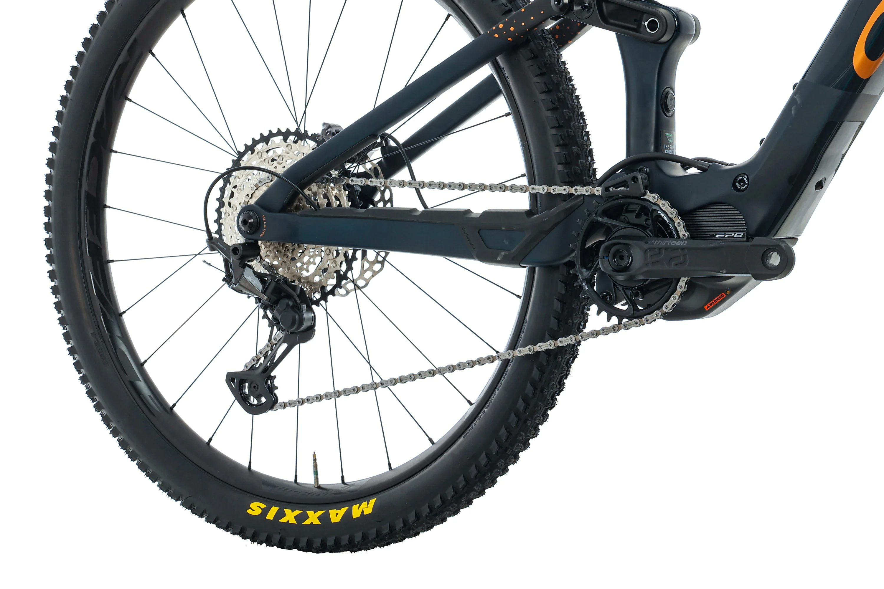 Orbea Rise M10 20mph Mountain E-Bike - 2022, Large - Image 3
