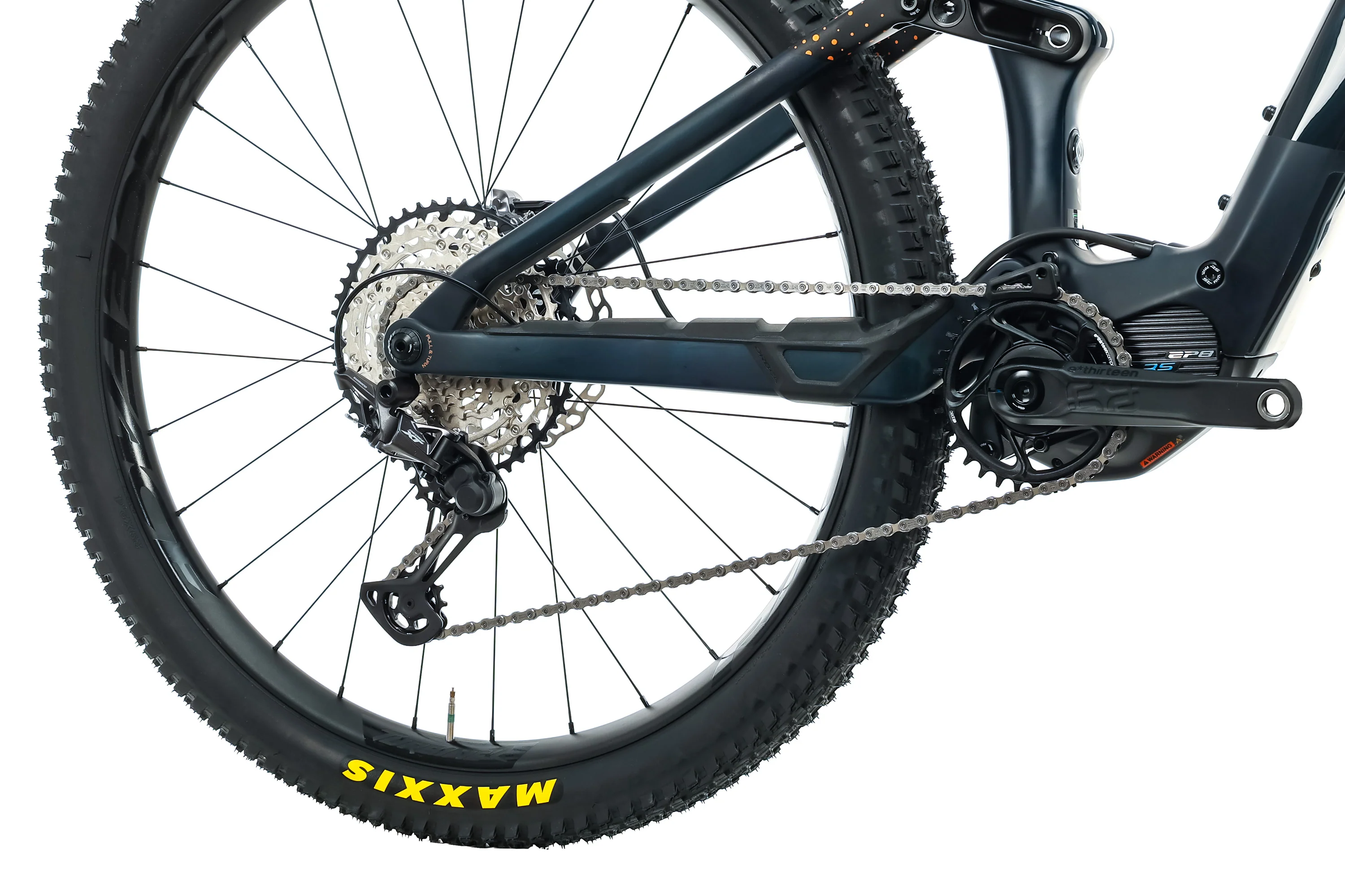 Orbea Rise M10 20mph Mountain E-Bike - 2022, Small - Image 3