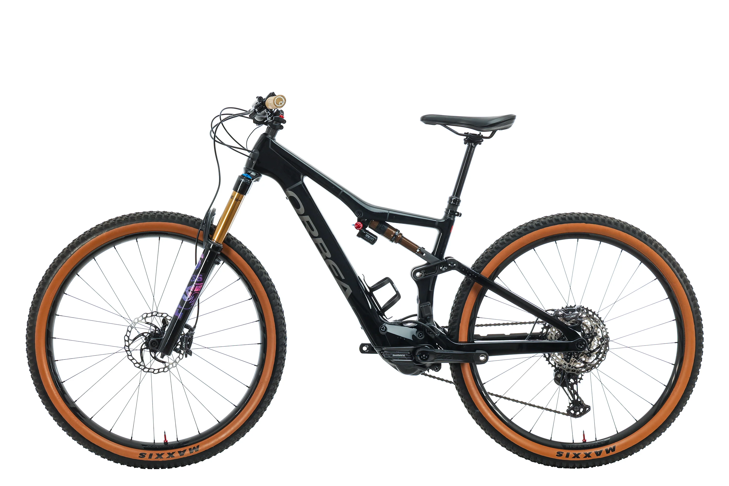 Orbea Rise M10 20mph Mountain E-Bike - 2022, Medium - Image 9