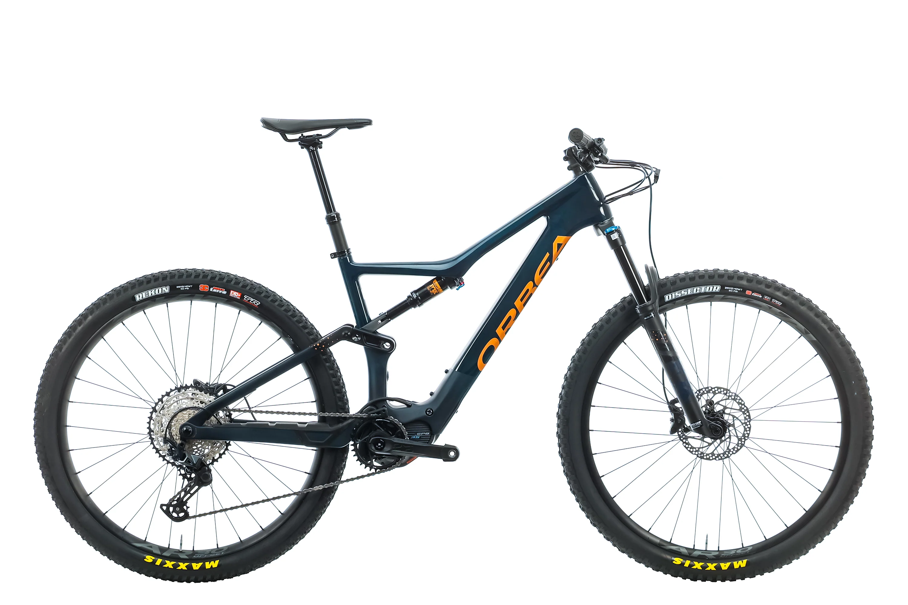 Orbea Rise M20 20mph Mountain E-Bike - 2022, Large