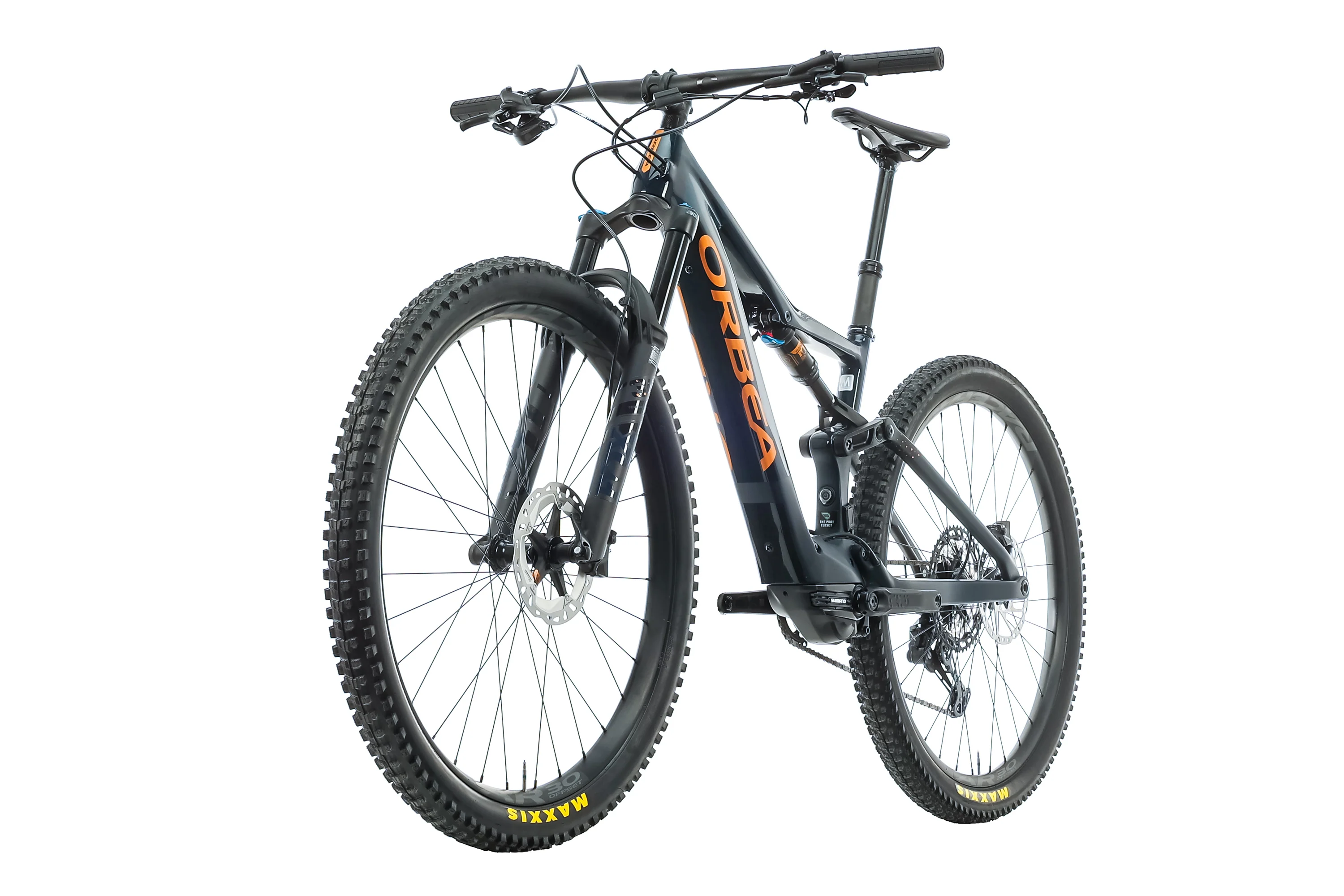 Orbea Rise M20 20mph Mountain E-BIke - 2022, Medium - Image 5