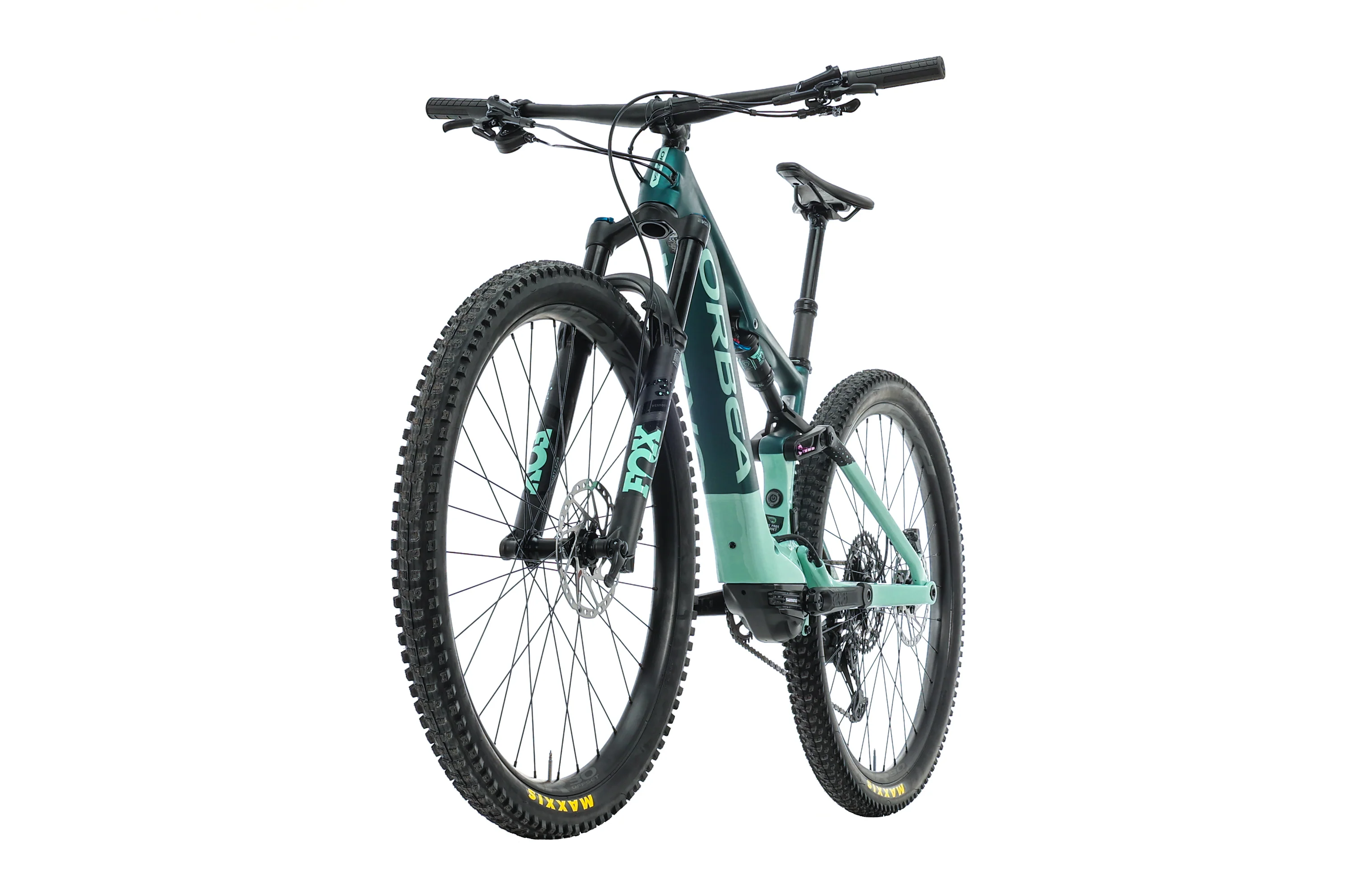 Orbea Rise M20 20mph Mountain E-Bike - 2022, Small - Image 5