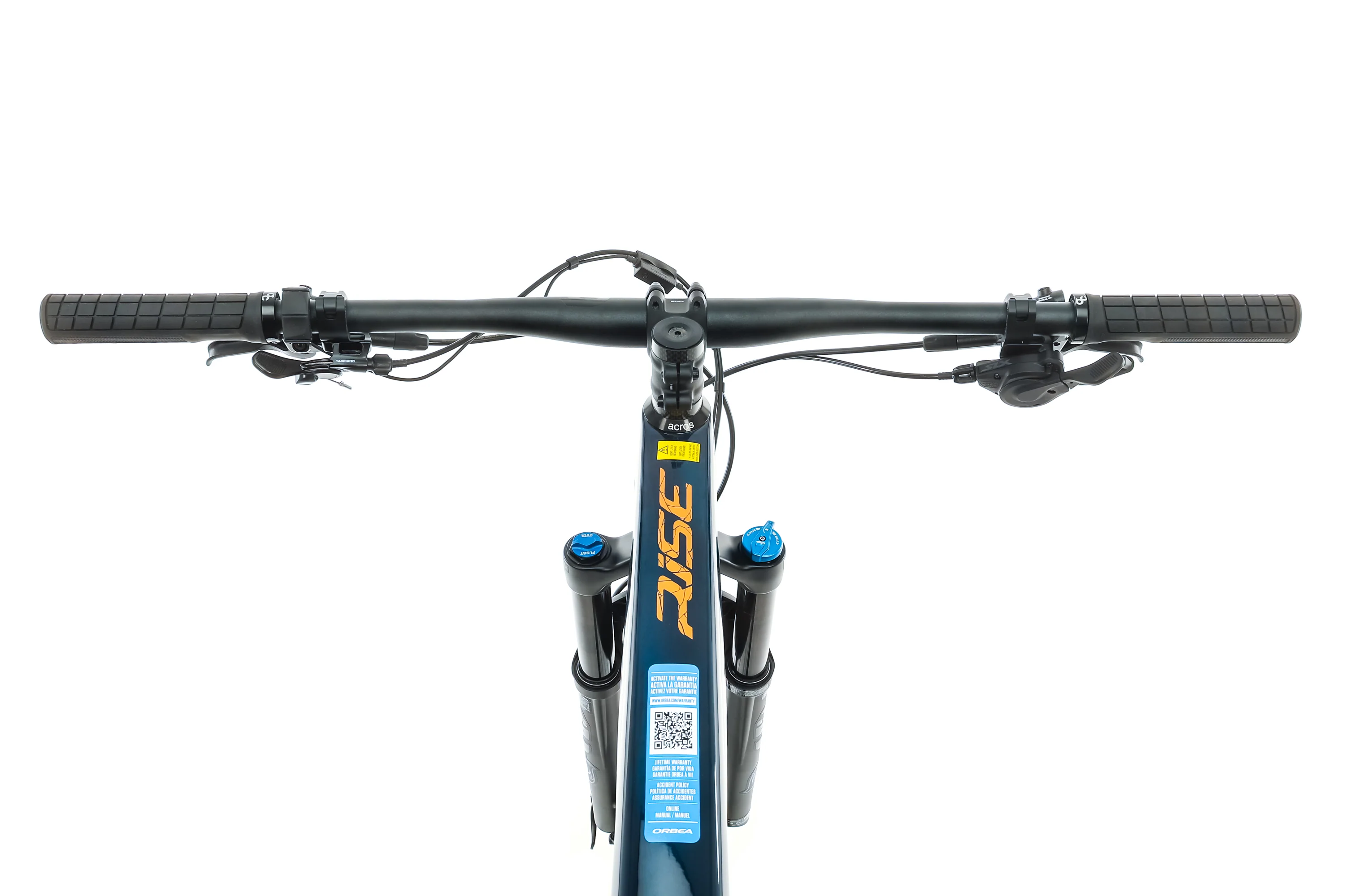 Orbea Rise M20 20mph Mountain E-Bike - 2022, X-Large - Image 7