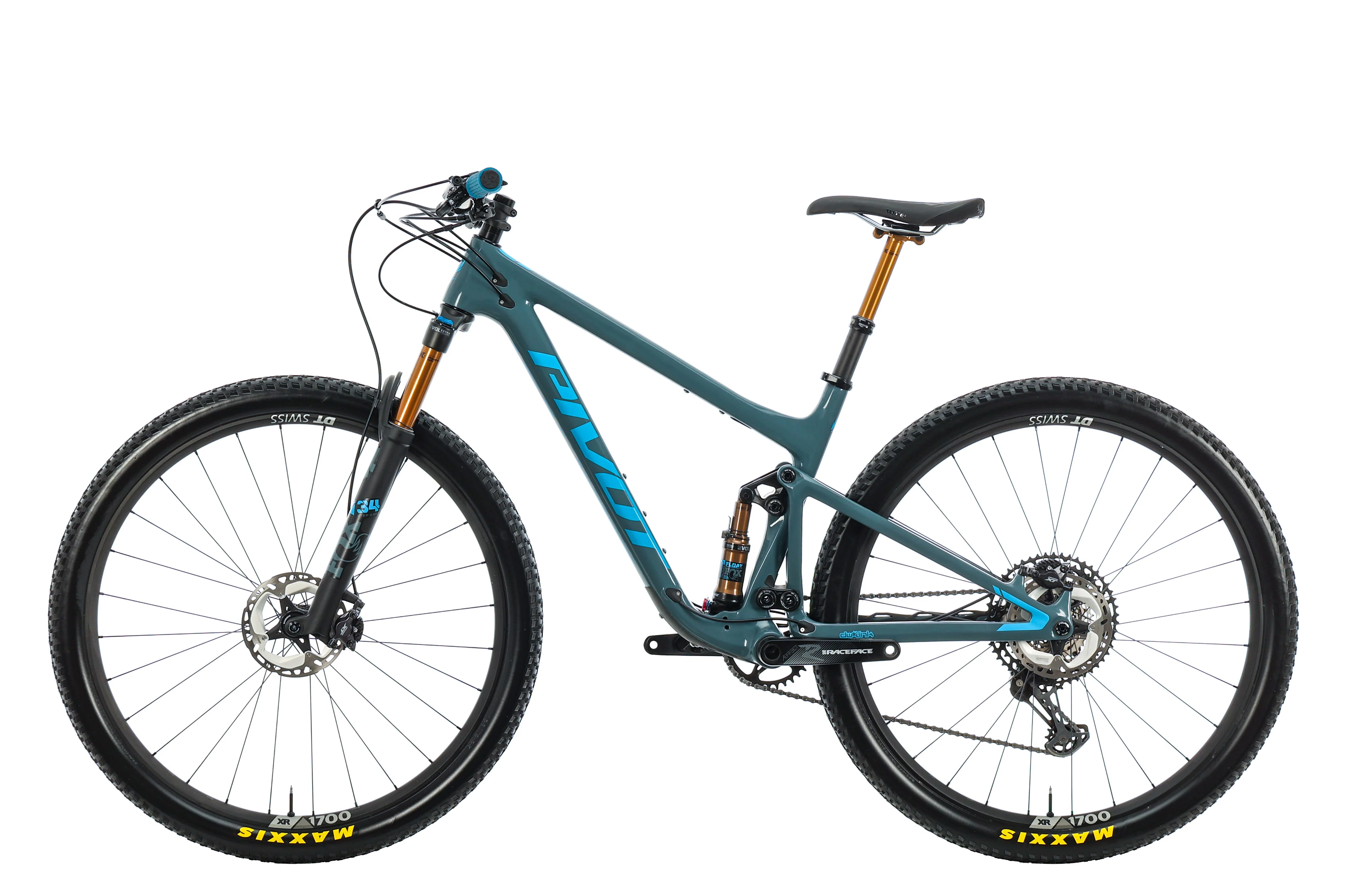 Pivot Mach 4 SL Pro XT/XTR Mountain Bike - 2022, Medium - Image 2
