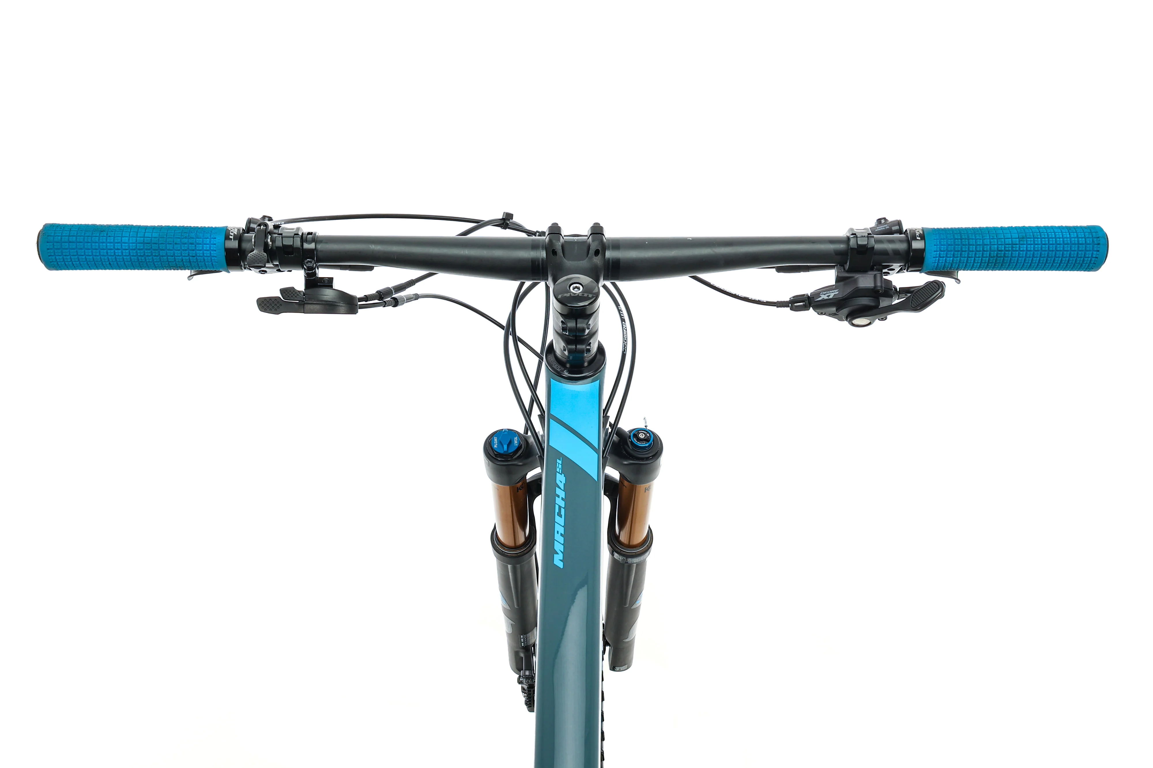 Pivot Mach 4 SL Pro XT/XTR Mountain Bike - 2022, Medium - Image 7