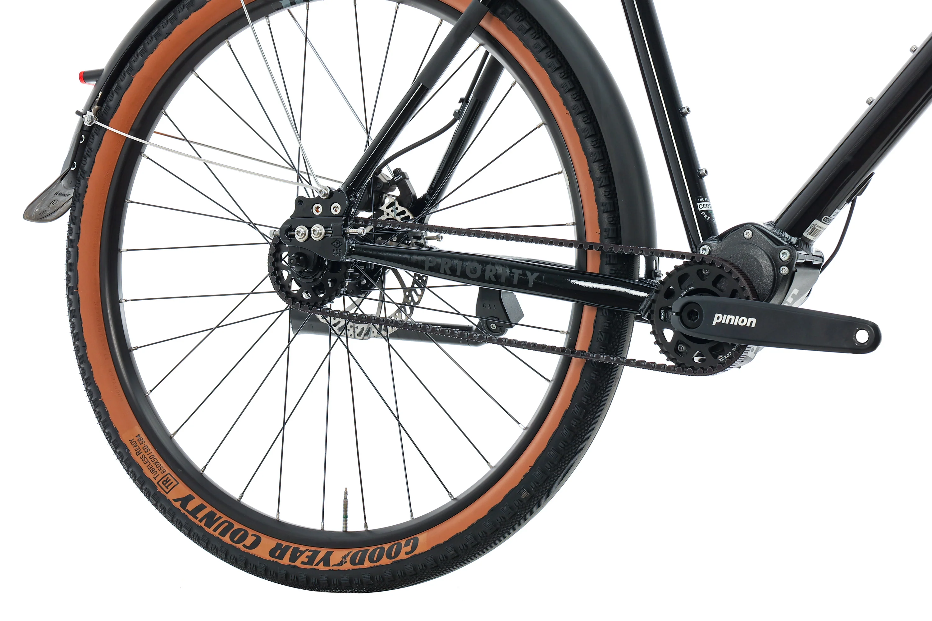 Priority Bicycles 600 Commuter Bike - 2022, Large - Image 3