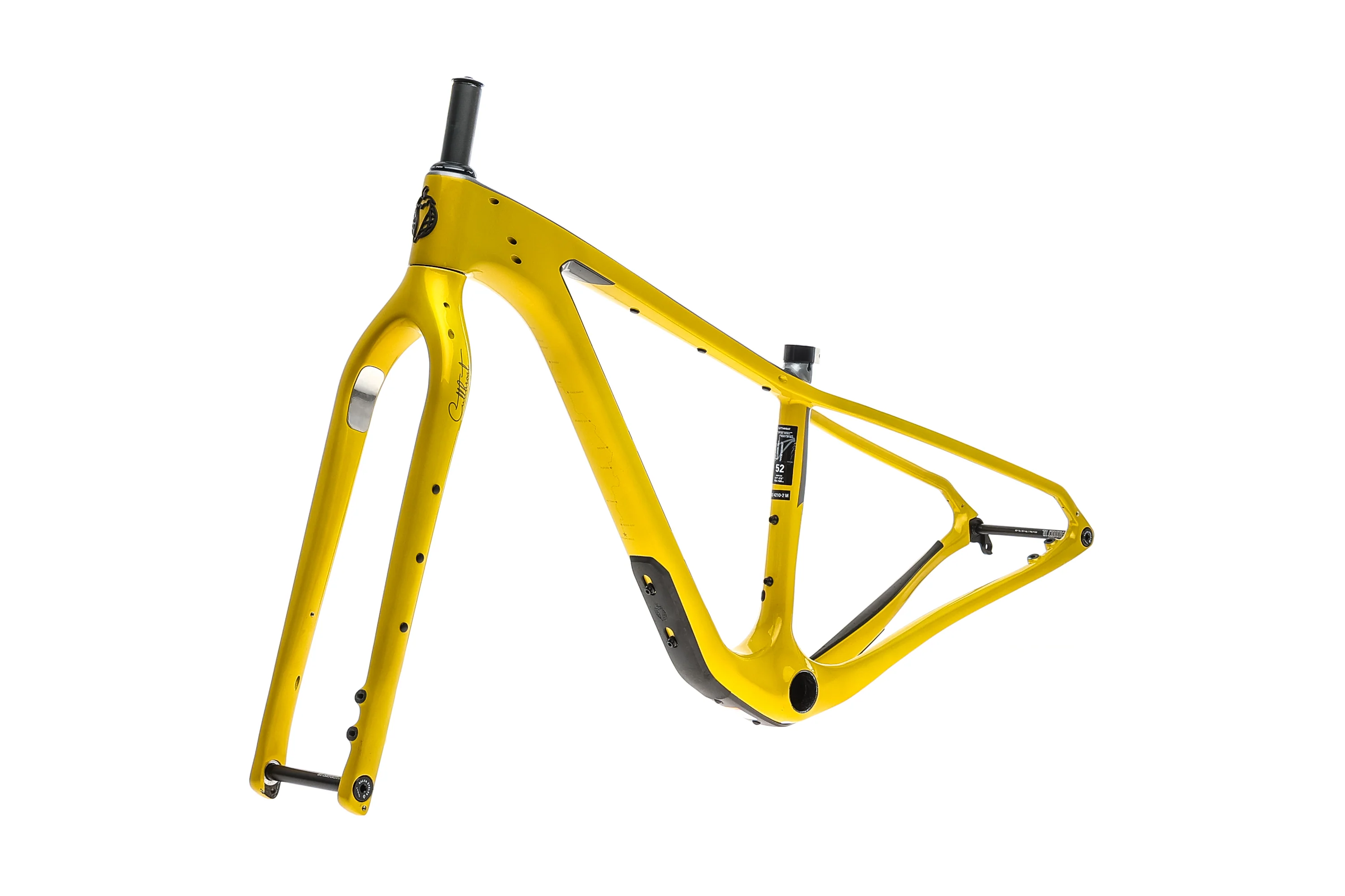 Salsa Cutthroat C 52cm Frameset - 2022 - Image 2