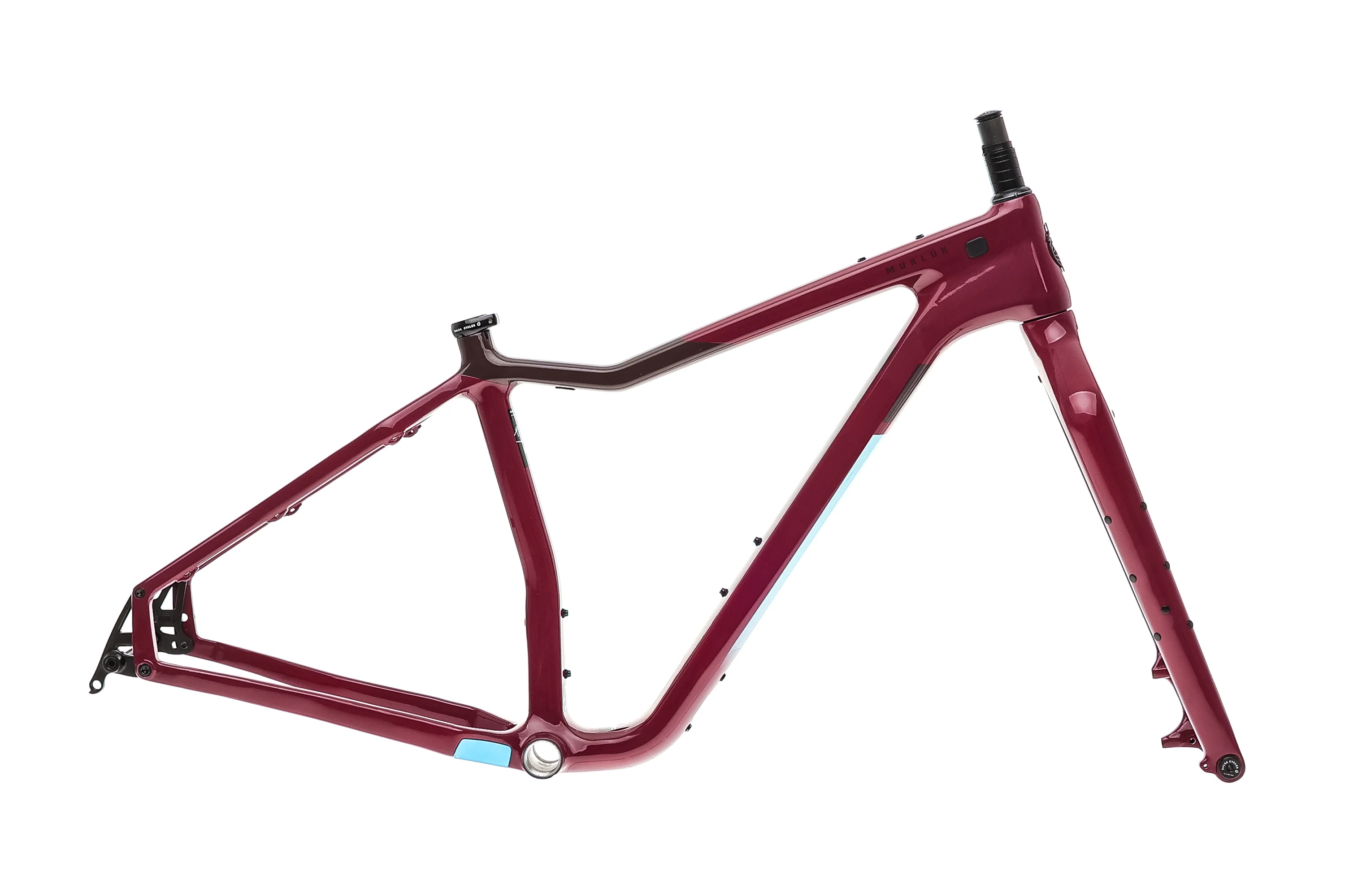 Salsa Mukluk Carbon Medium Frameset - 2022 - Image 3