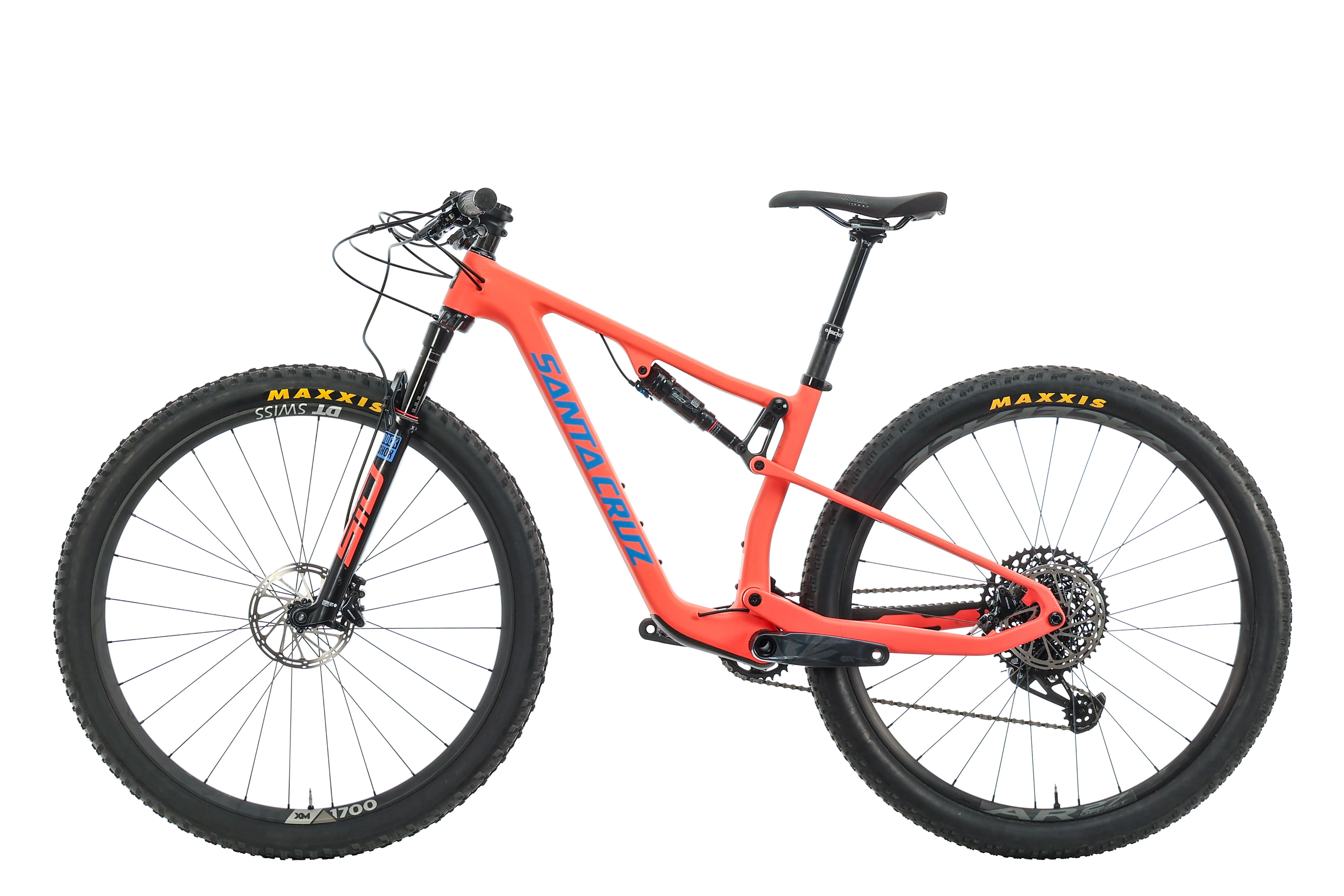 Santa Cruz Blur S Carbon C Mountain Bike - 2022, Small - Image 2