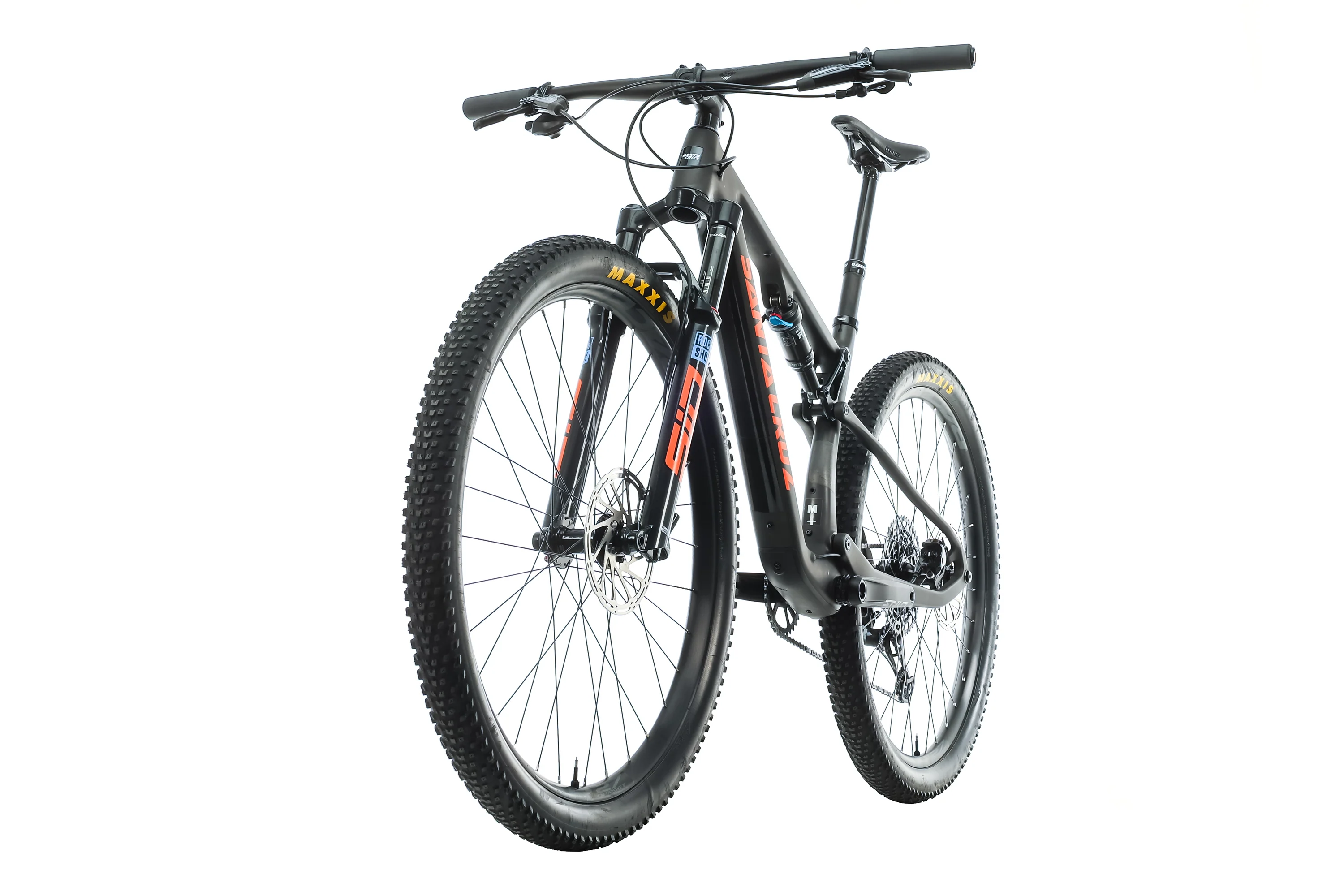 Santa Cruz Blur TR R Carbon C Mountain Bike - 2022, Medium - Image 5