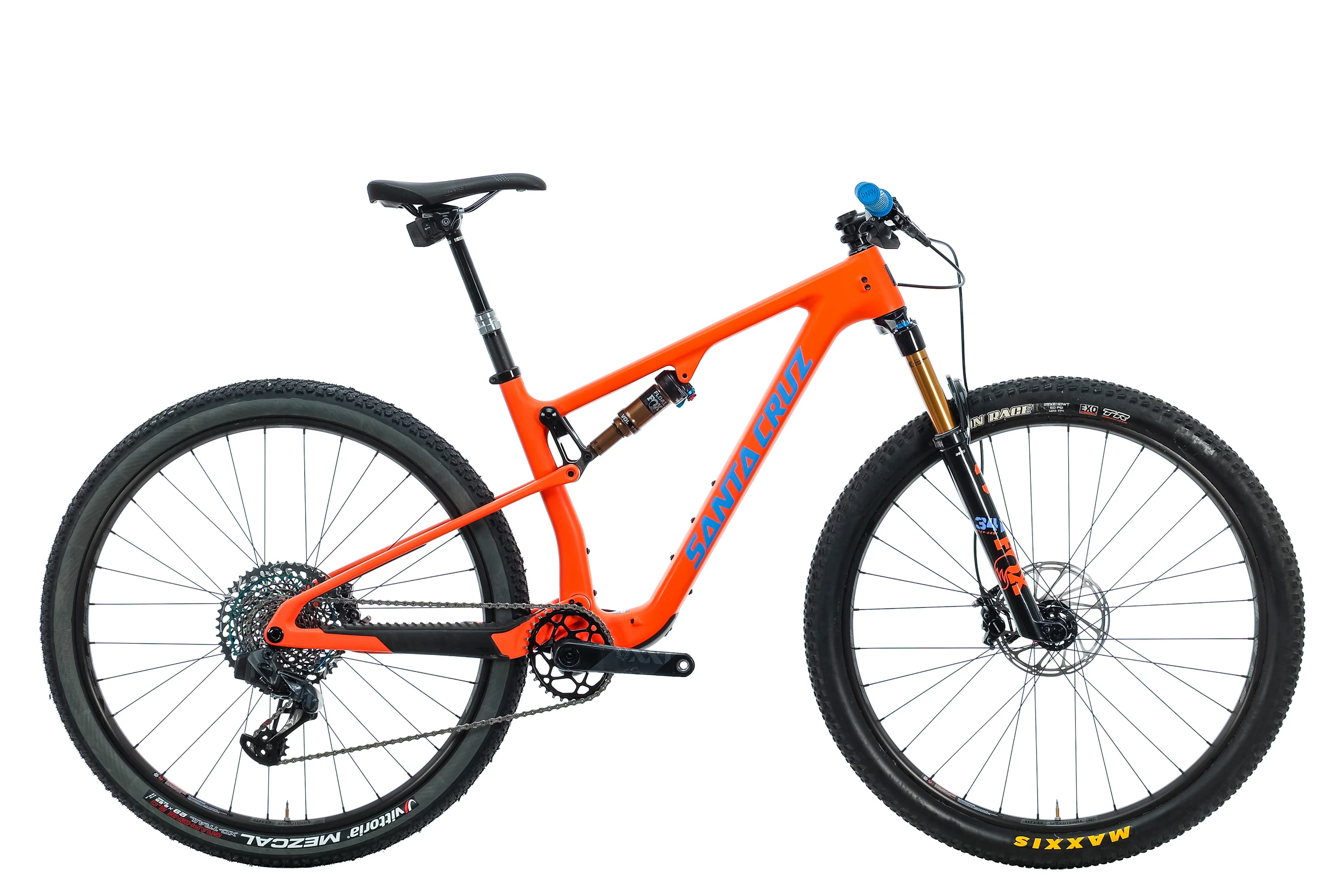 Santa Cruz Blur CC TR XX1 AXS Reserve Mountain Bike - 2022, Medium