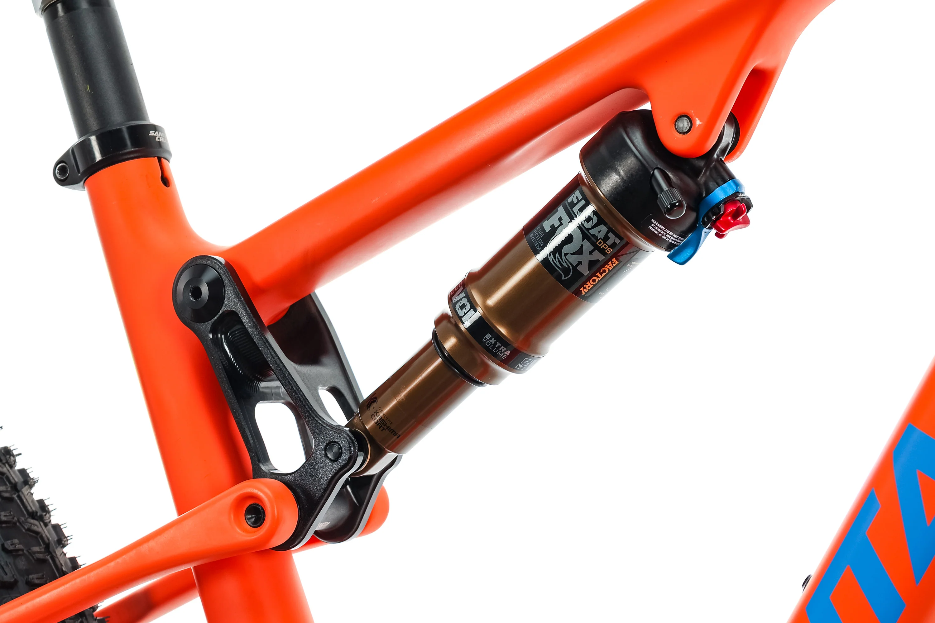 Santa Cruz Blur CC TR XX1 AXS Reserve Mountain Bike - 2022, Medium - Image 4