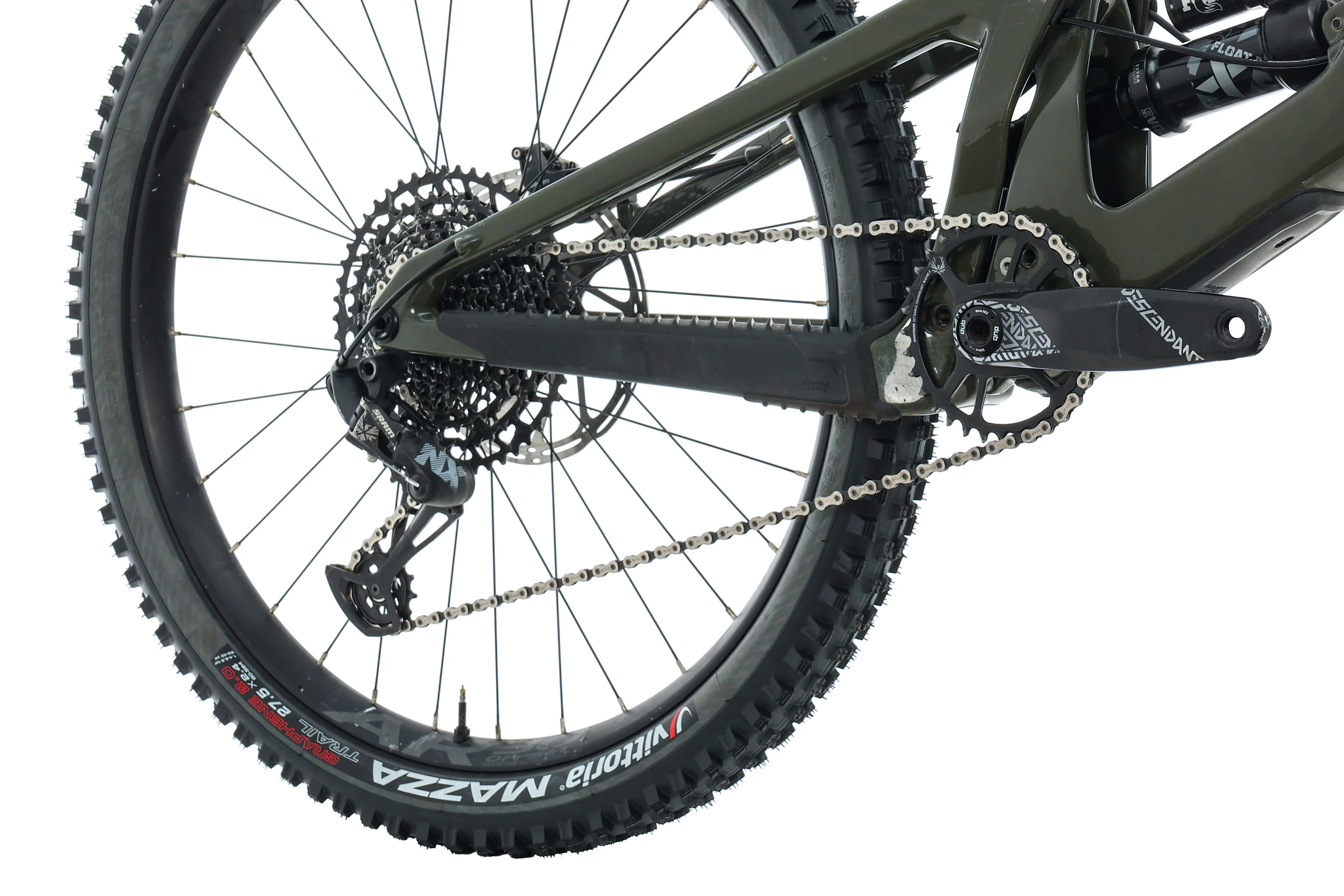 Santa Cruz Bronson C R MX Mountain Bike - 2022, Small - Image 3