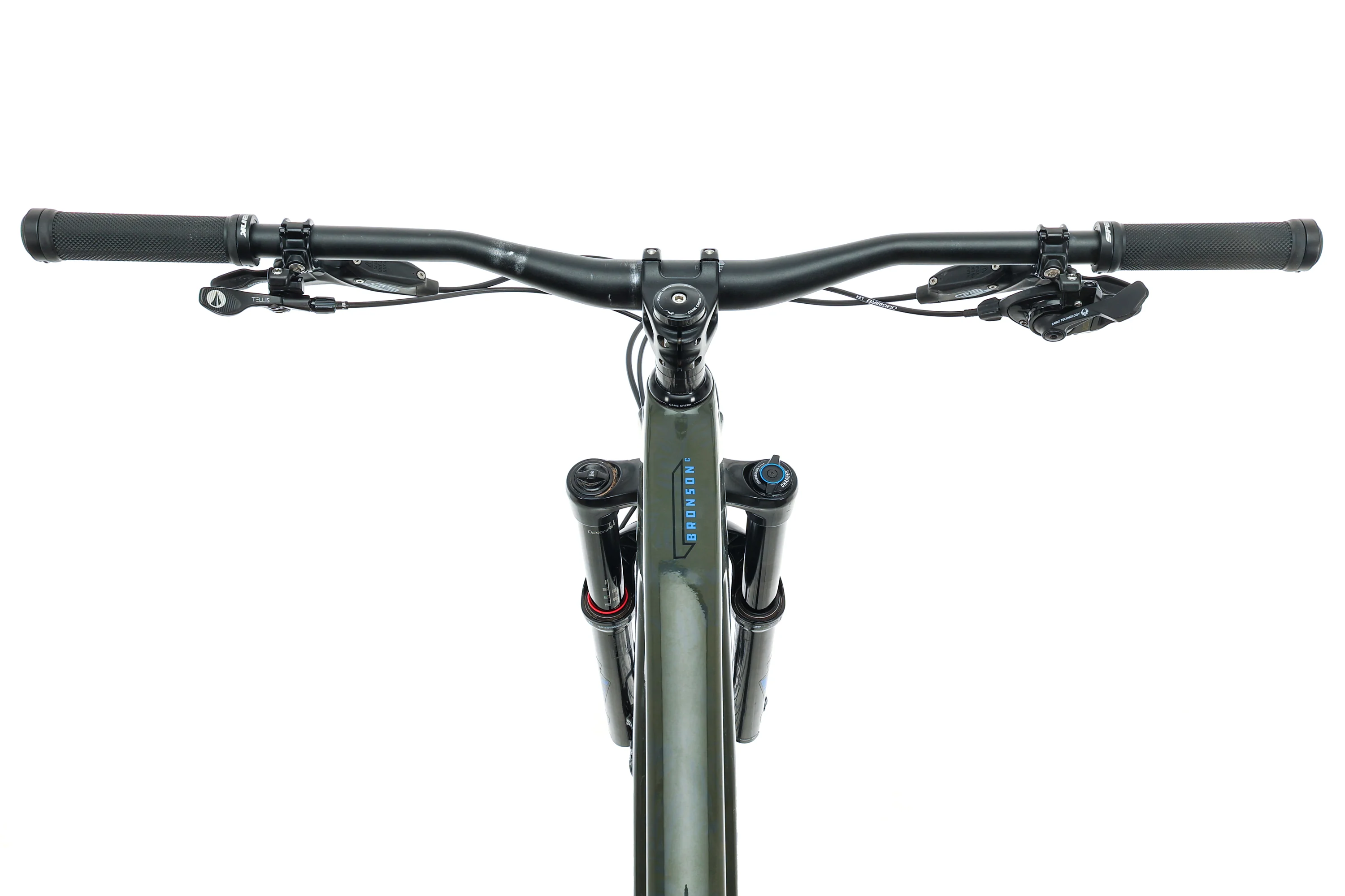 Santa Cruz Bronson C R MX Mountain Bike - 2022, Small - Image 7