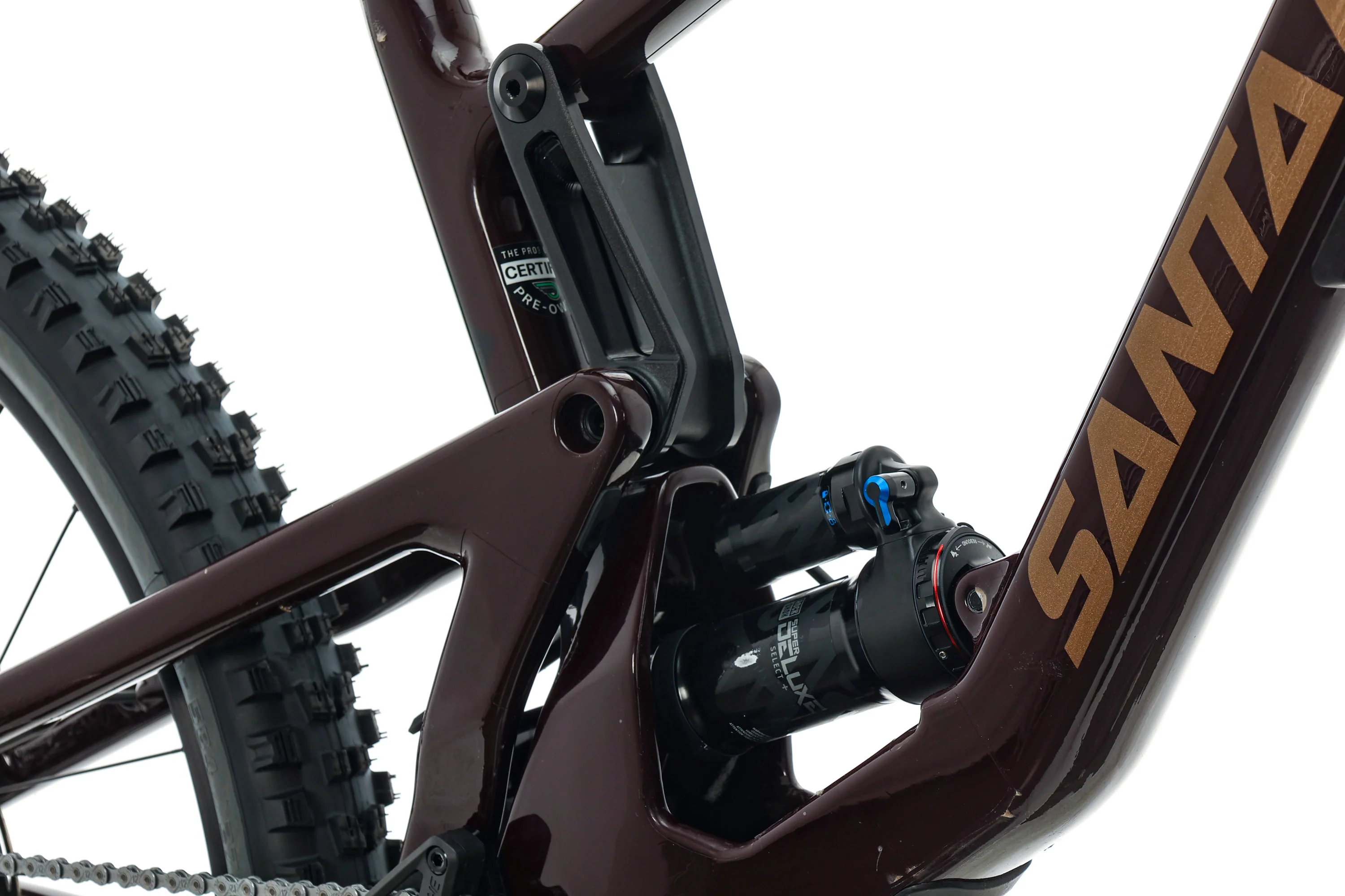 Santa Cruz Nomad S Carbon C 27.5 Mountain Bike - 2022, Medium - Image 4