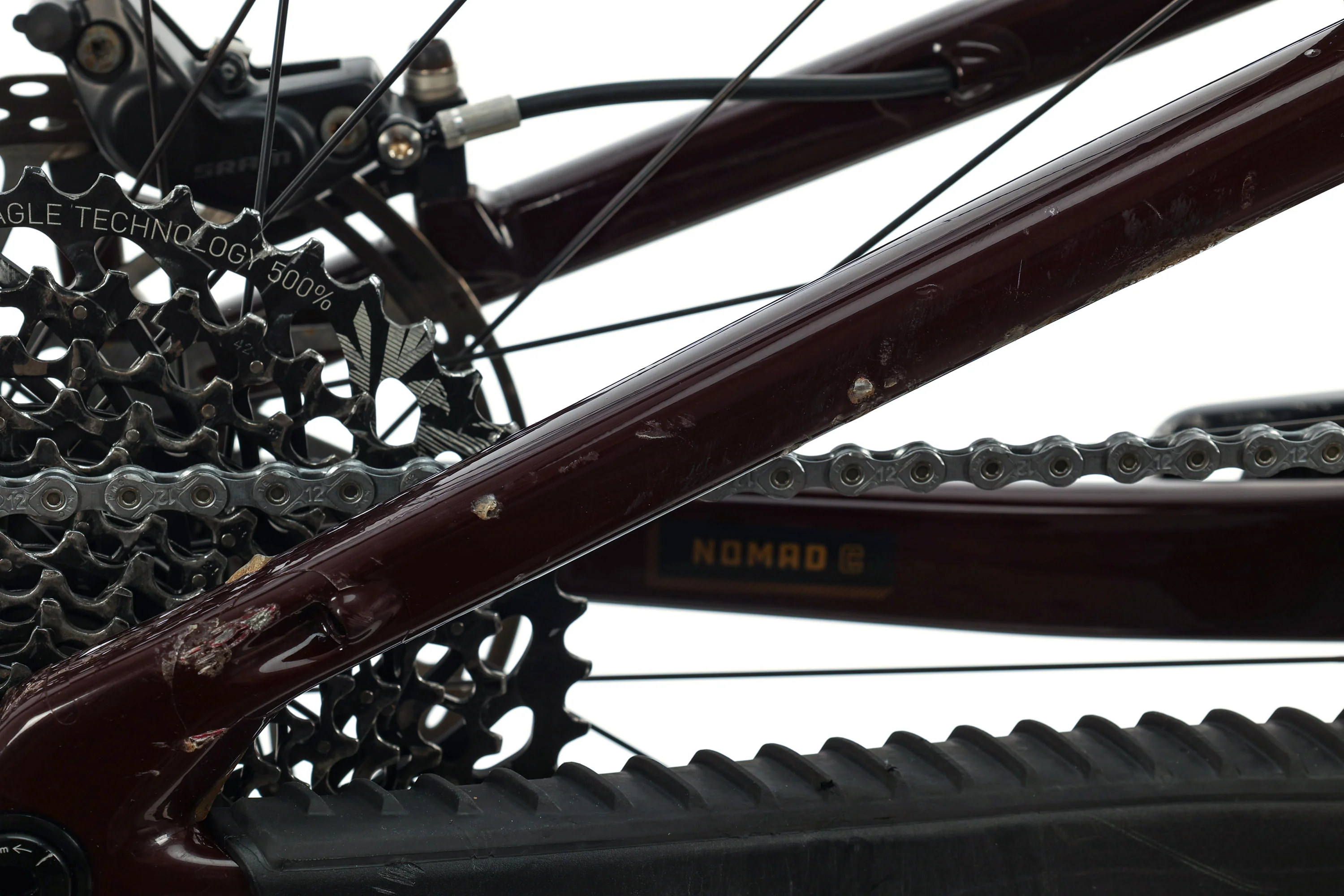 Santa Cruz Nomad S Carbon C 27.5 Mountain Bike - 2022, Medium - Image 9