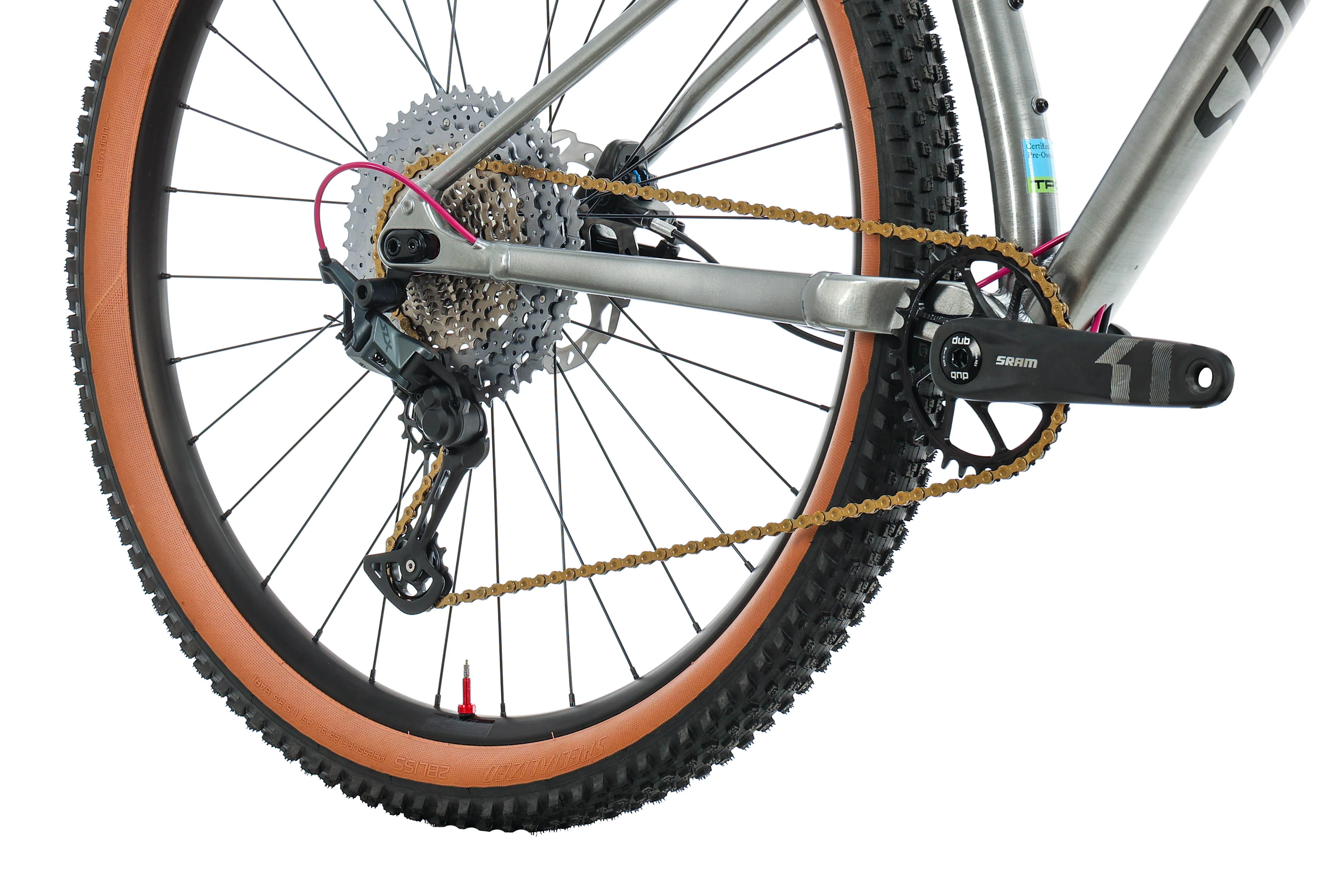 Specialized Fuse M4 Mountain Bike - 2022, Medium - Image 3