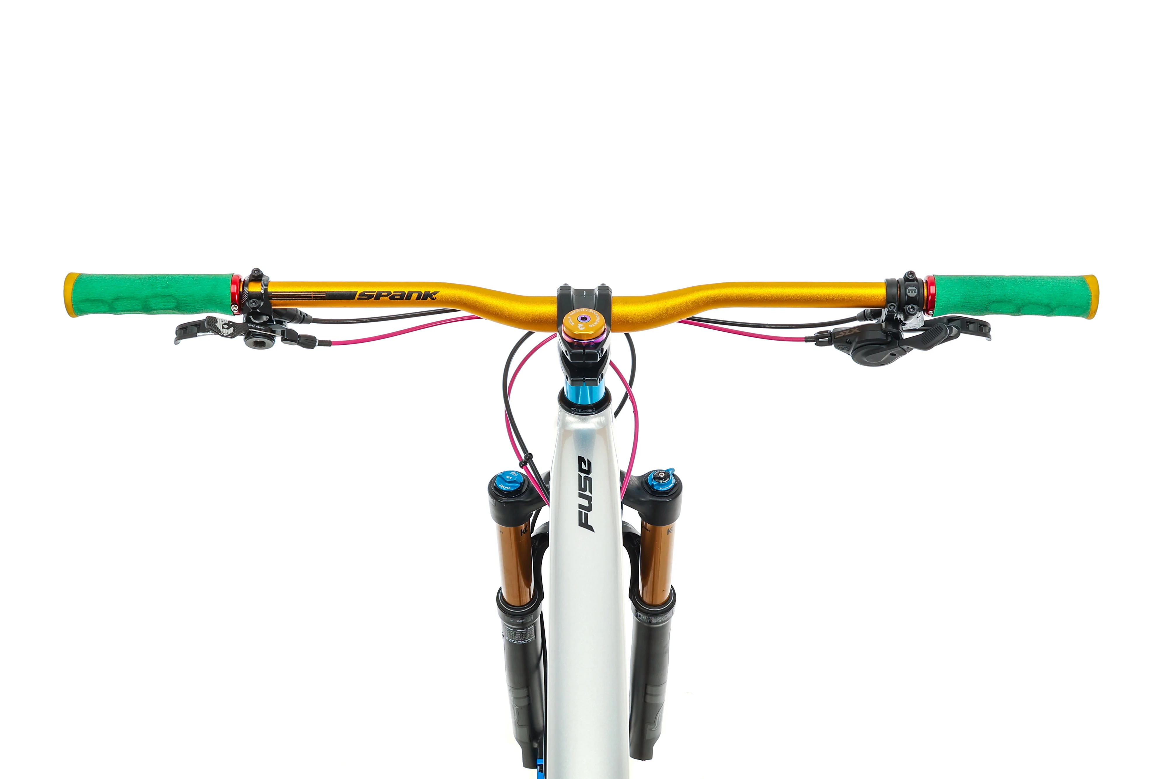 Specialized Fuse M4 Mountain Bike - 2022, Medium - Image 6