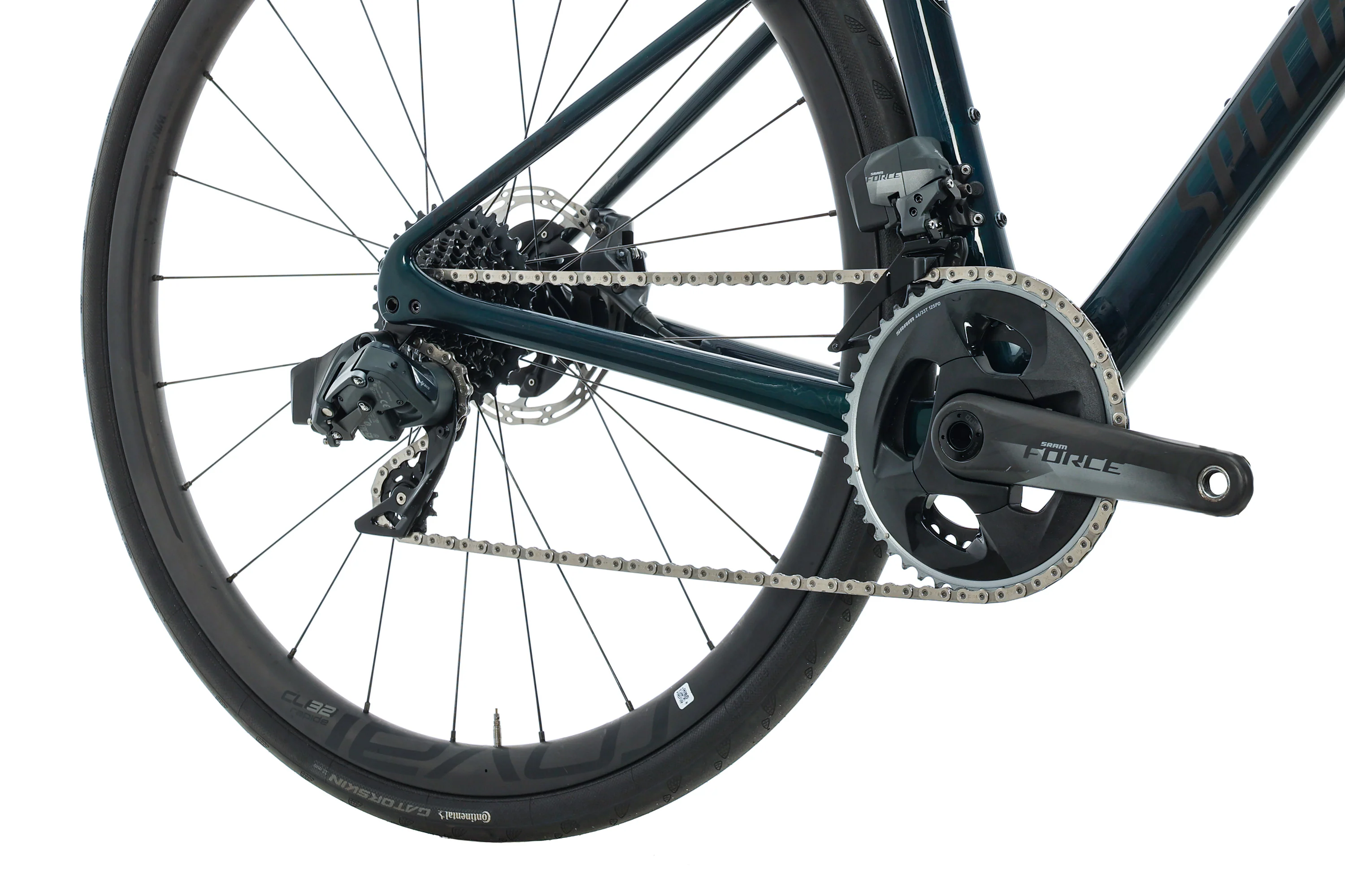 Specialized Roubaix Pro SRAM Force eTap AXS Road Bike - 2020, 49cm - Image 3