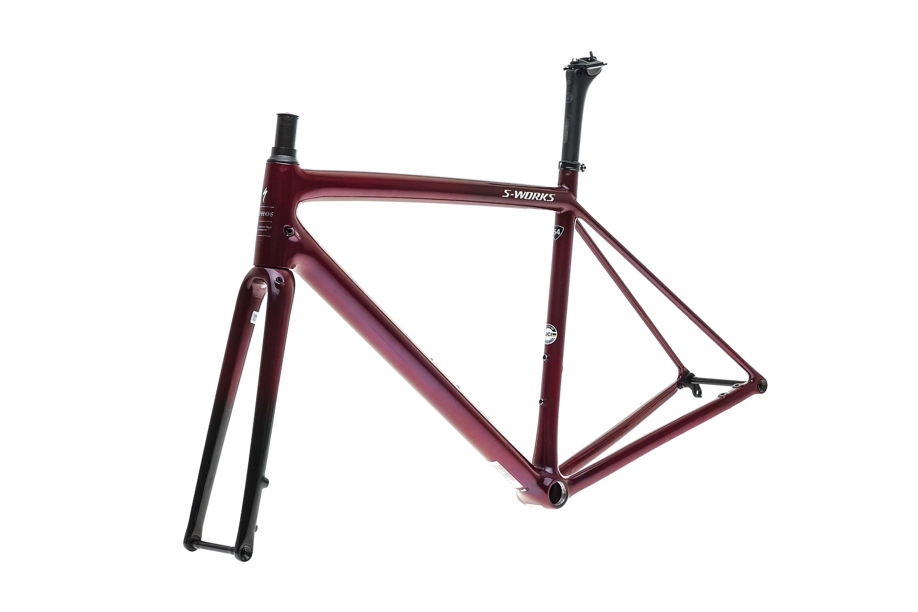 Specialized S-Works Aethos 54cm Frameset - 2022 - Image 2