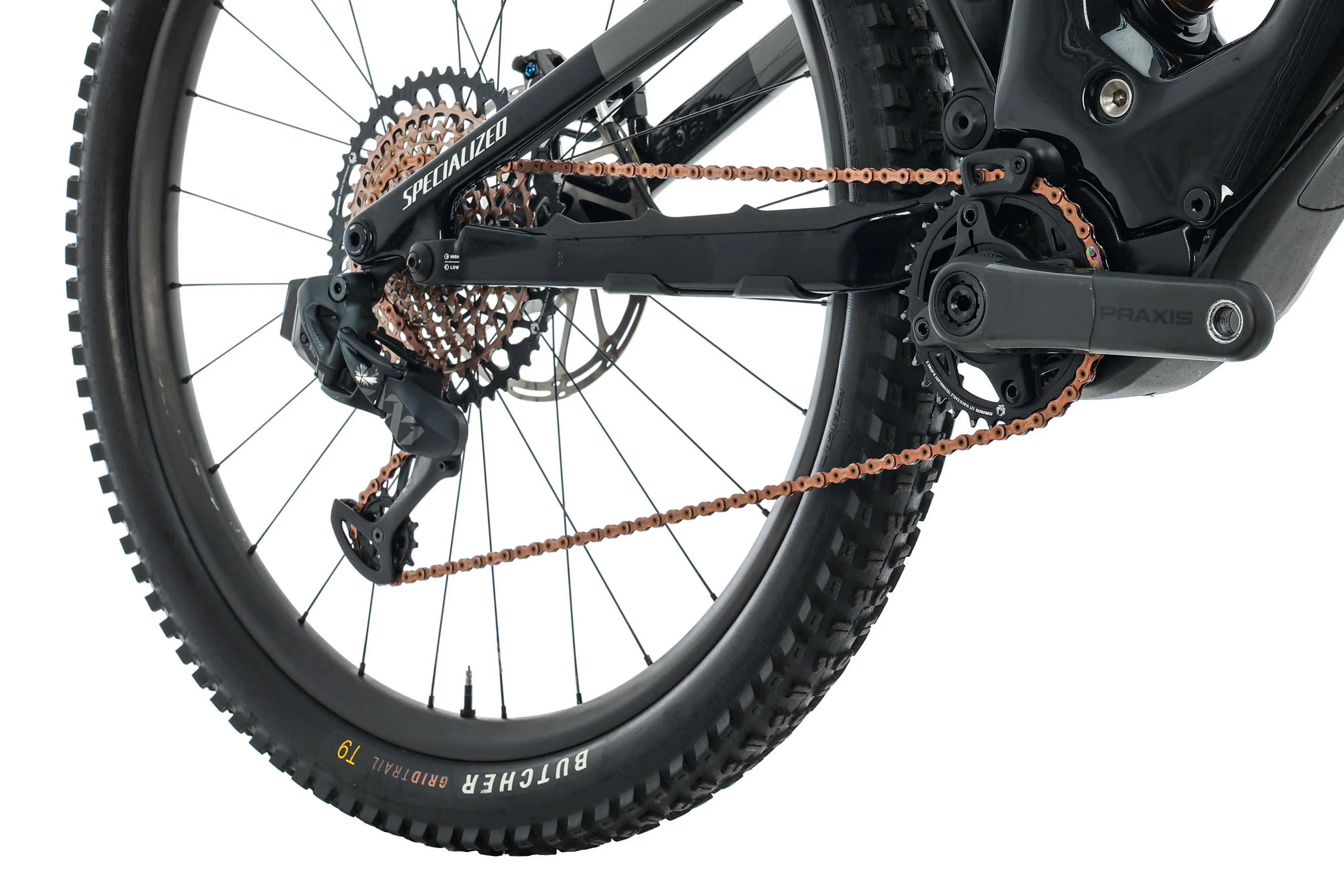 Specialized S-Works Kenevo SL Mountain E-Bike - 2022, S2 - Image 3