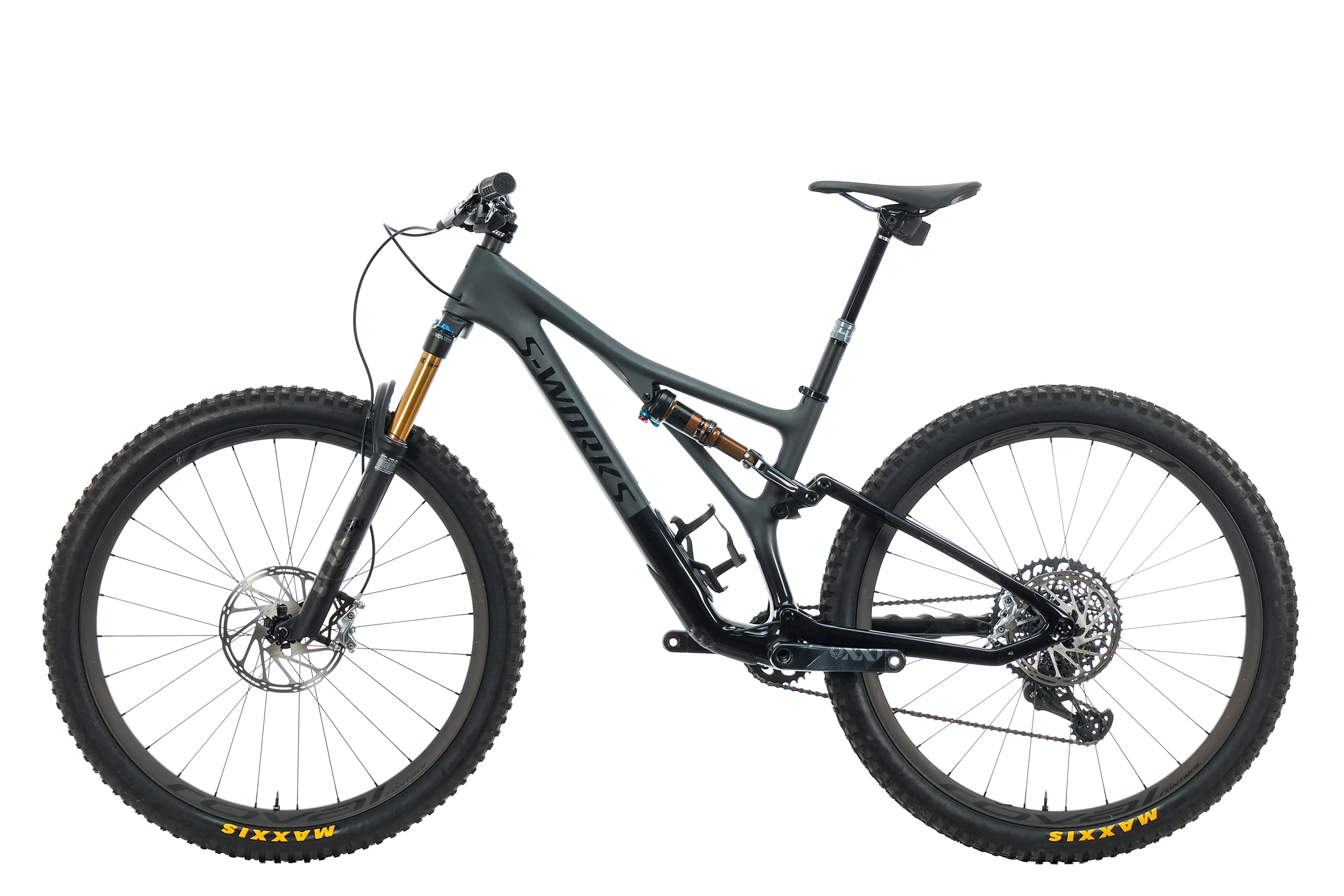 Specialized S-Works Stumpjumper Mountain Bike - 2022, S3 - Image 2