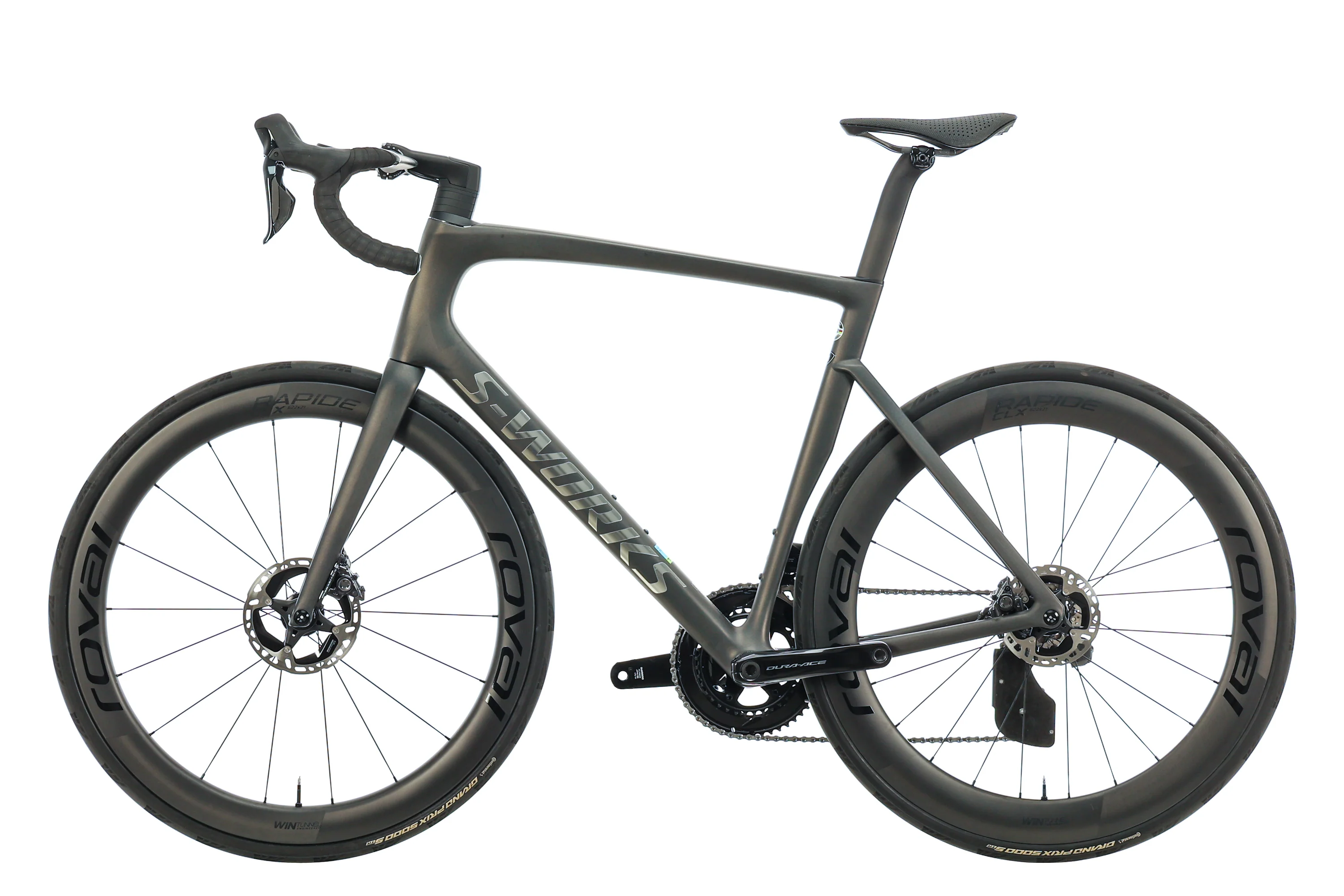 Specialized S-Works Tarmac SL7 Shimano Dura-Ace Di2 Road Bike - 2022, 61cm - Image 2