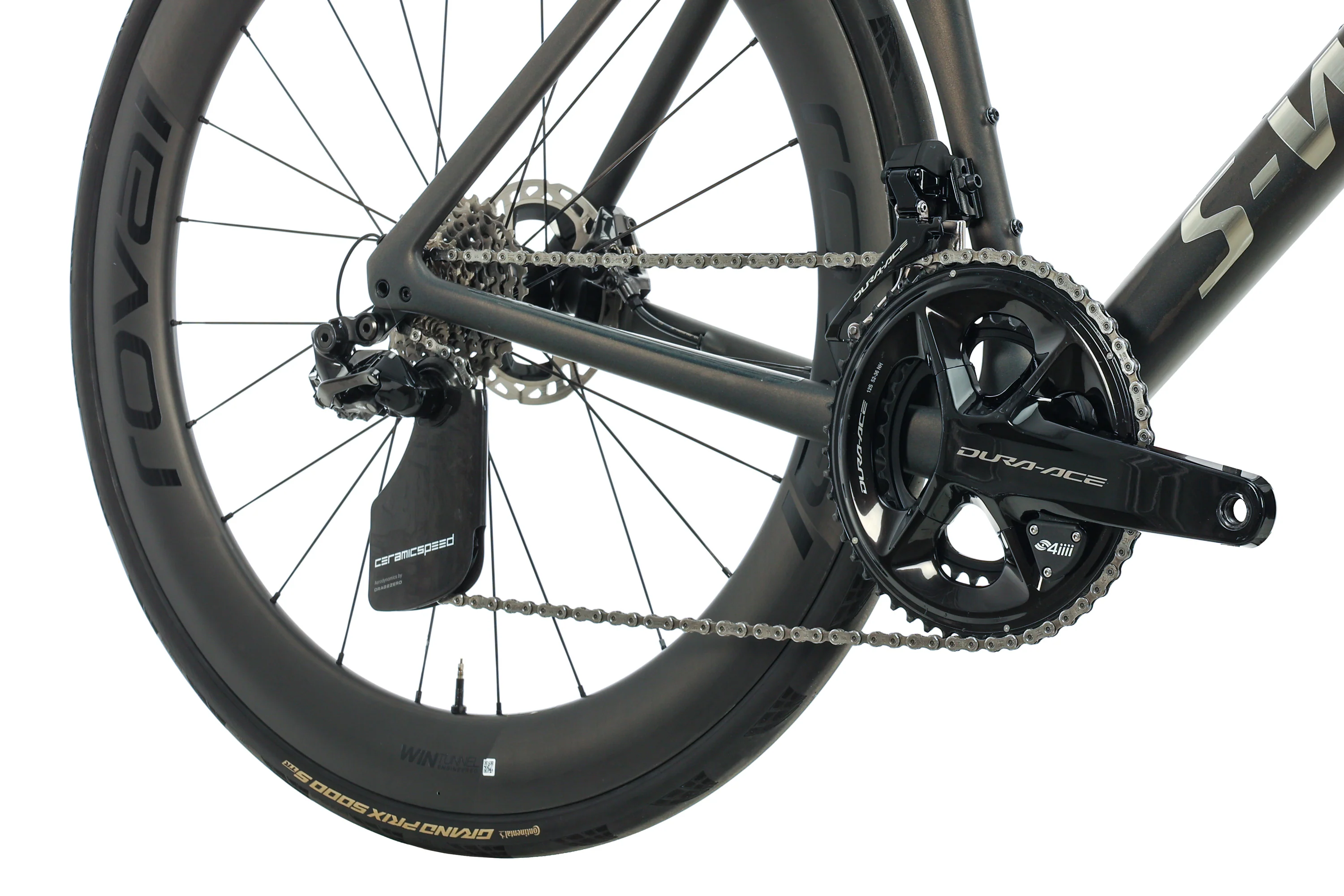 Specialized S-Works Tarmac SL7 Shimano Dura-Ace Di2 Road Bike - 2022, 61cm - Image 3