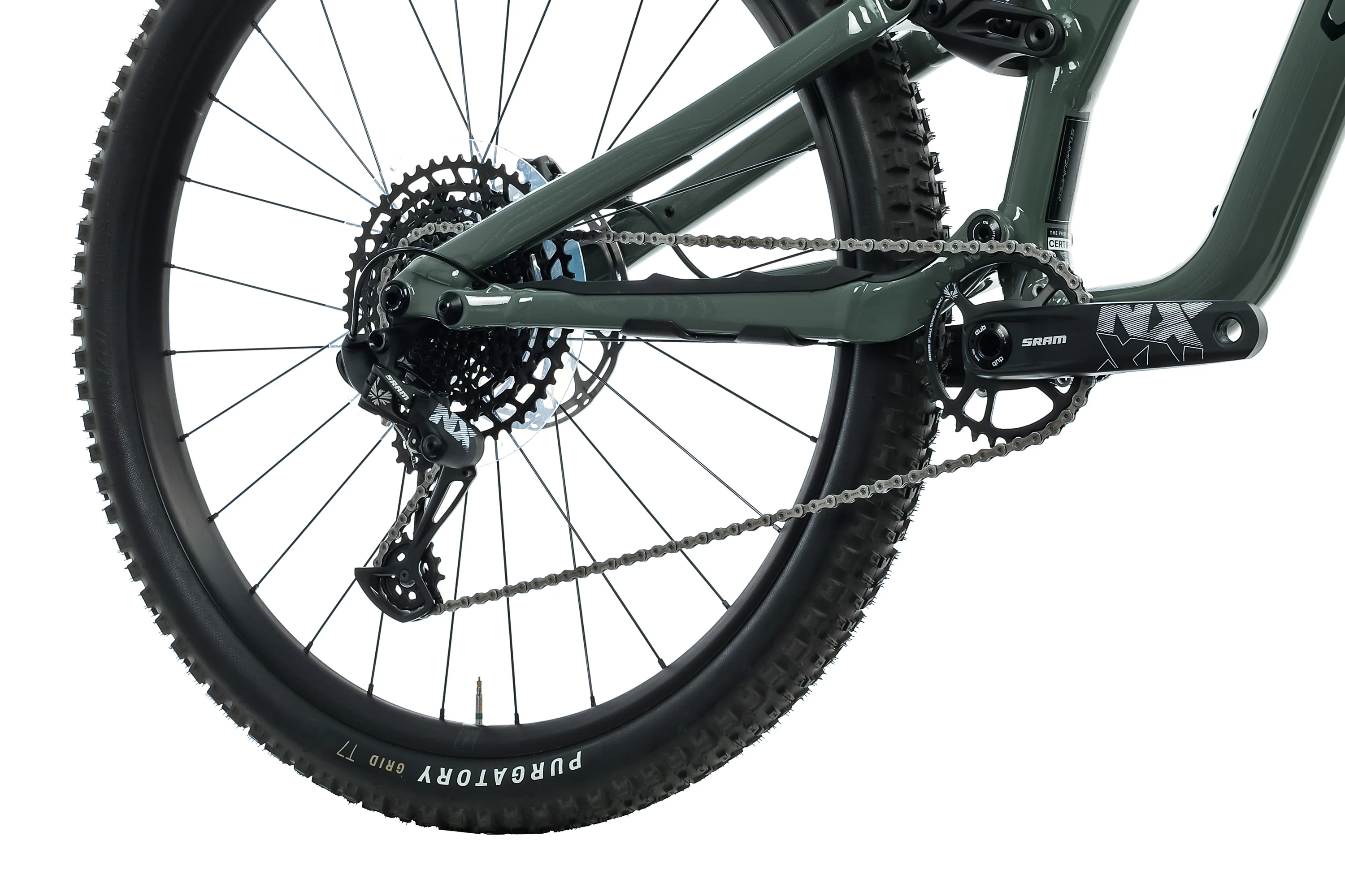 Specialized Stumpjumper Comp Alloy Mountain Bike - 2022, S1 - Image 3