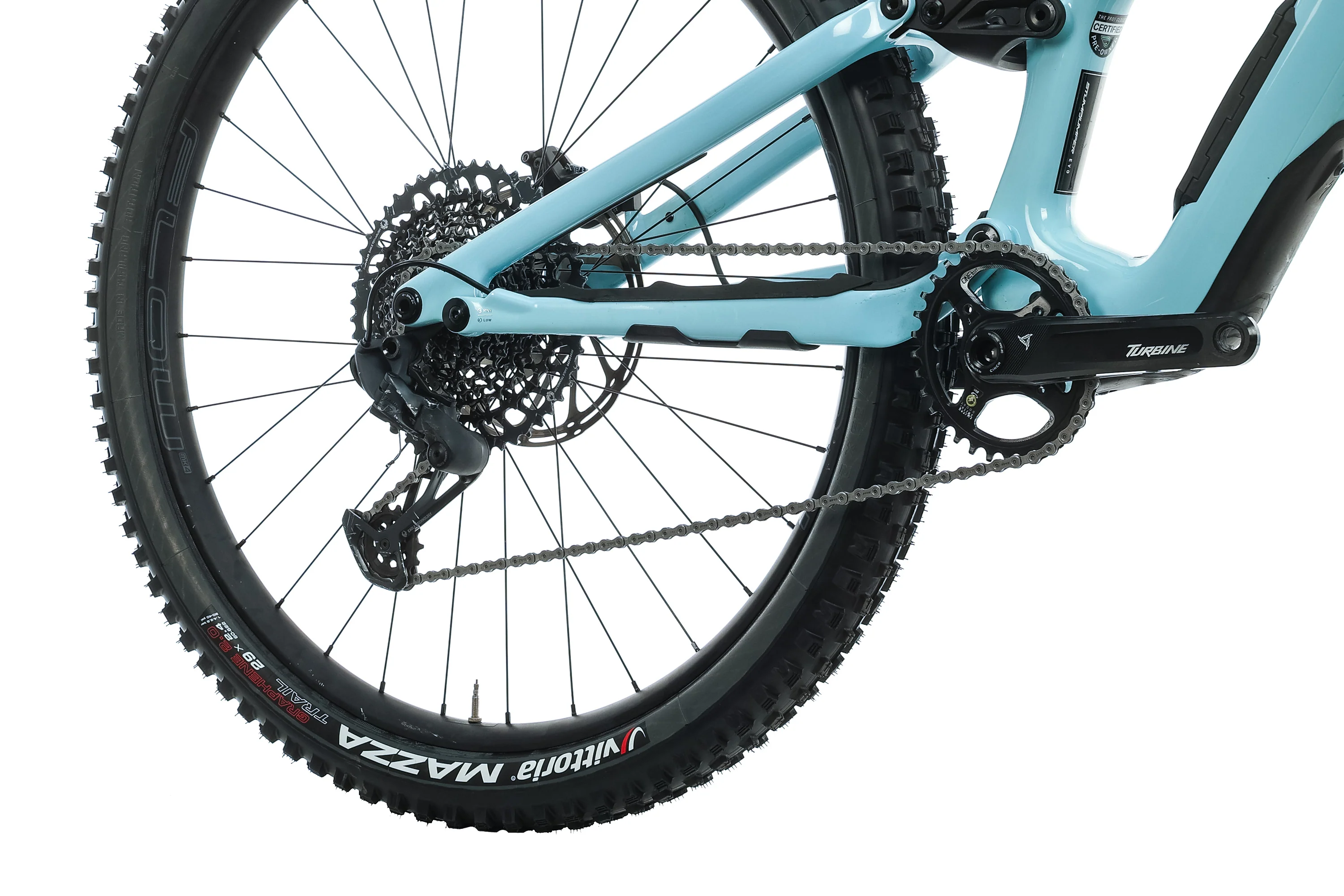 Specialized Stumpjumper Evo Comp Mountain Bike - 2022, S3 - Image 3