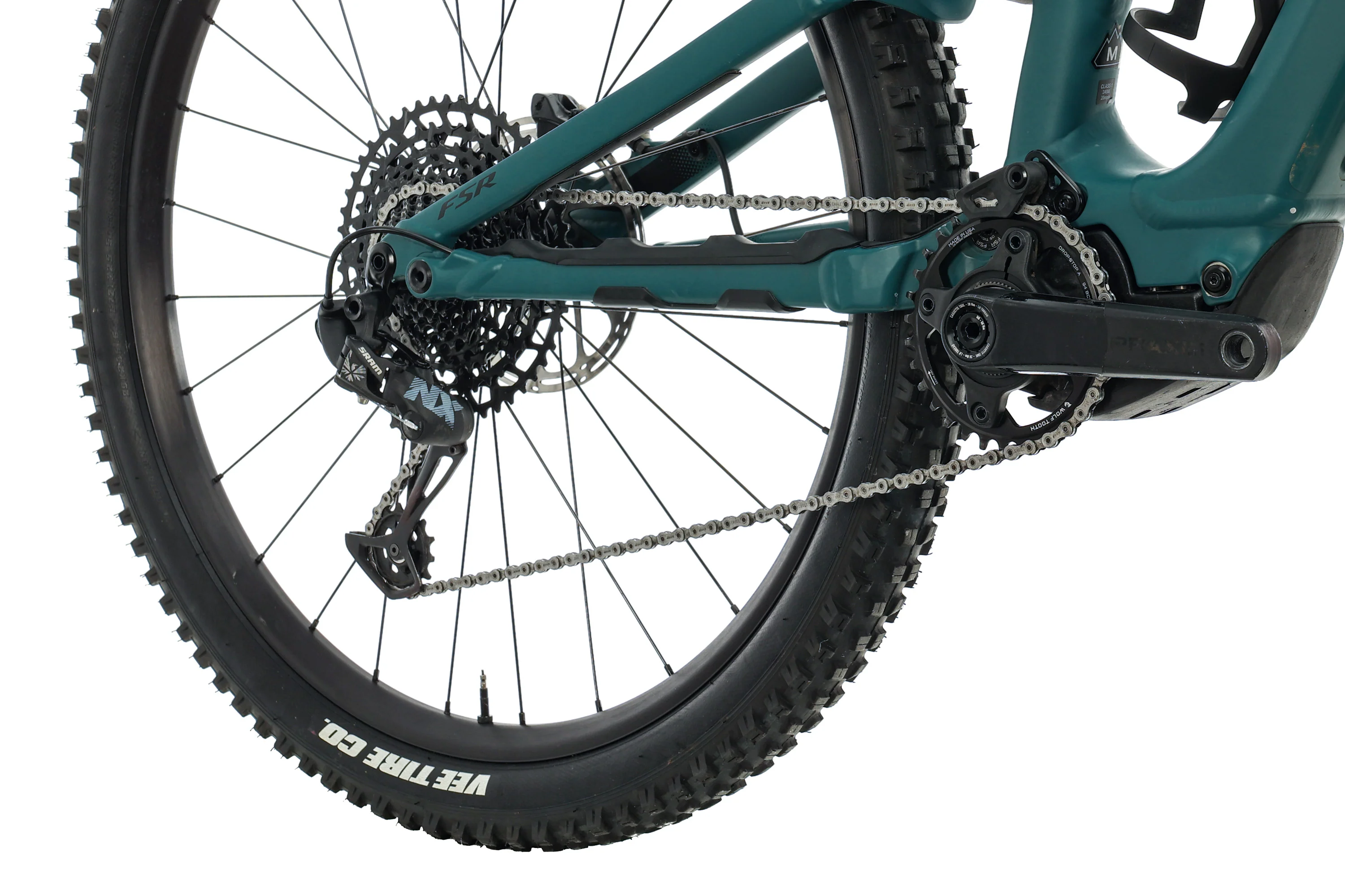 Specialized Turbo Levo SL Comp Mountain E-Bike - 2022, Medium - Image 3
