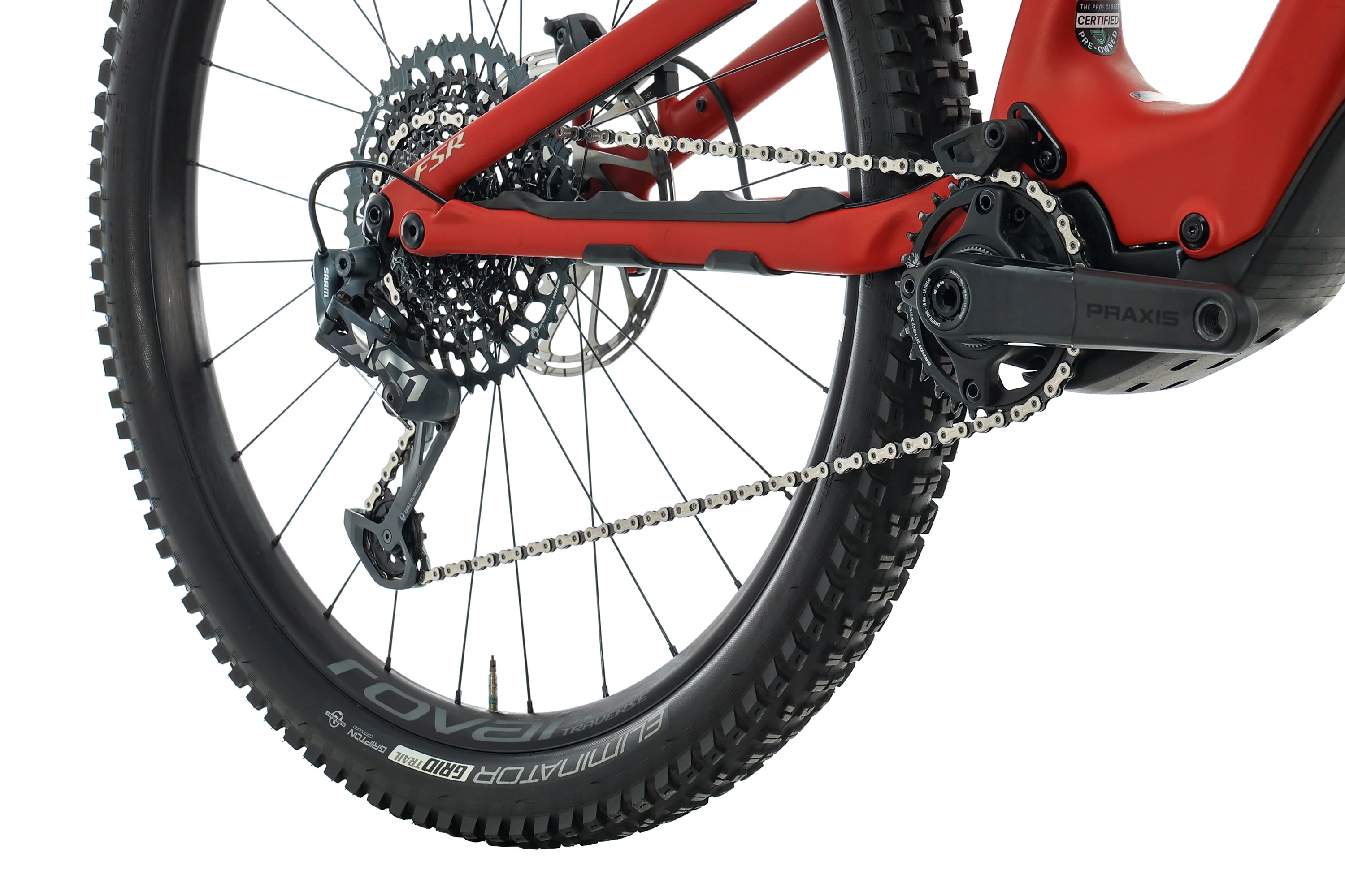 Specialized Turbo Levo SL Expert Carbon Mountain E-Bike - 2022, Large - Image 3