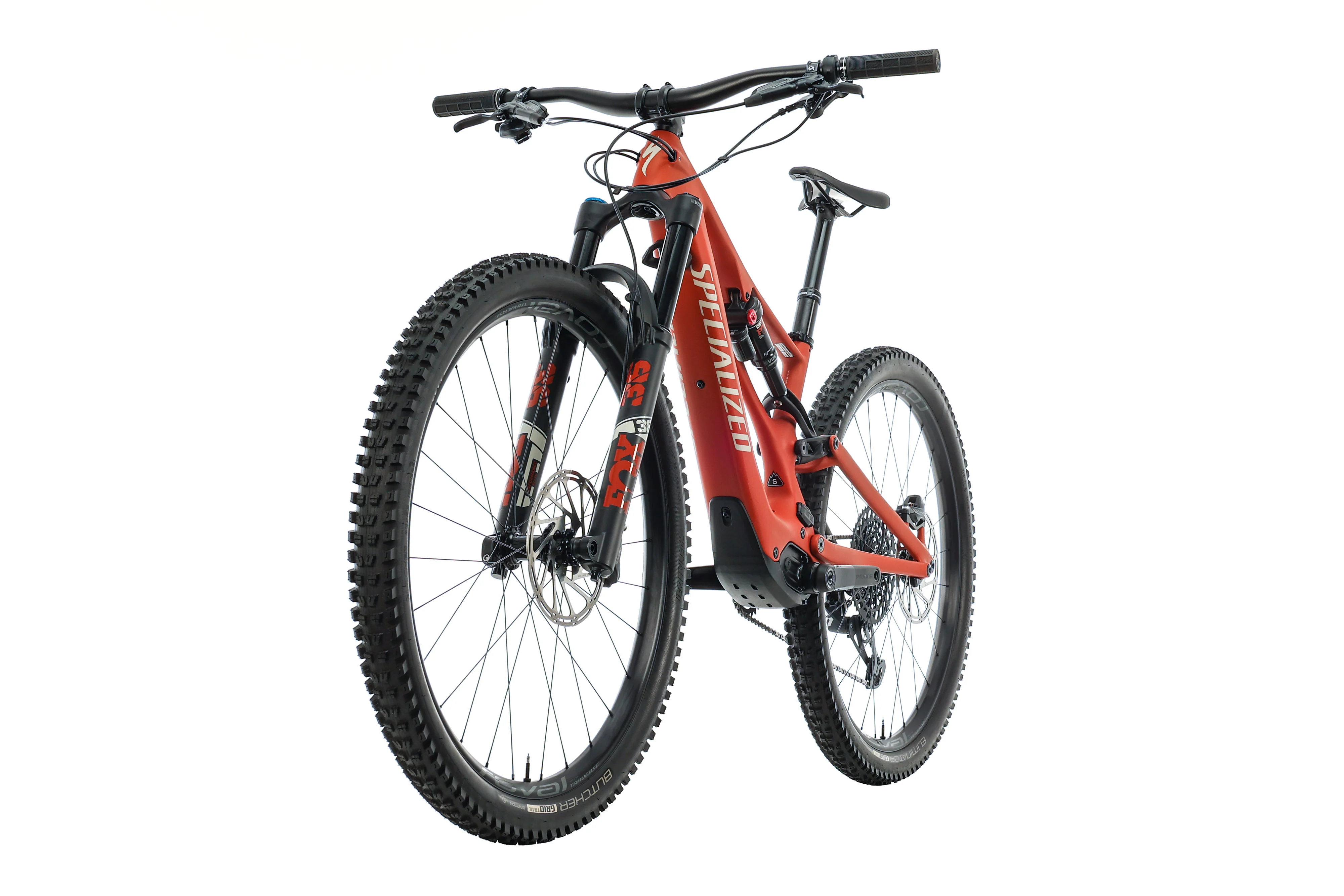 Specialized Turbo Levo SL Expert Carbon Mountain E-Bike - 2022, Small - Image 5