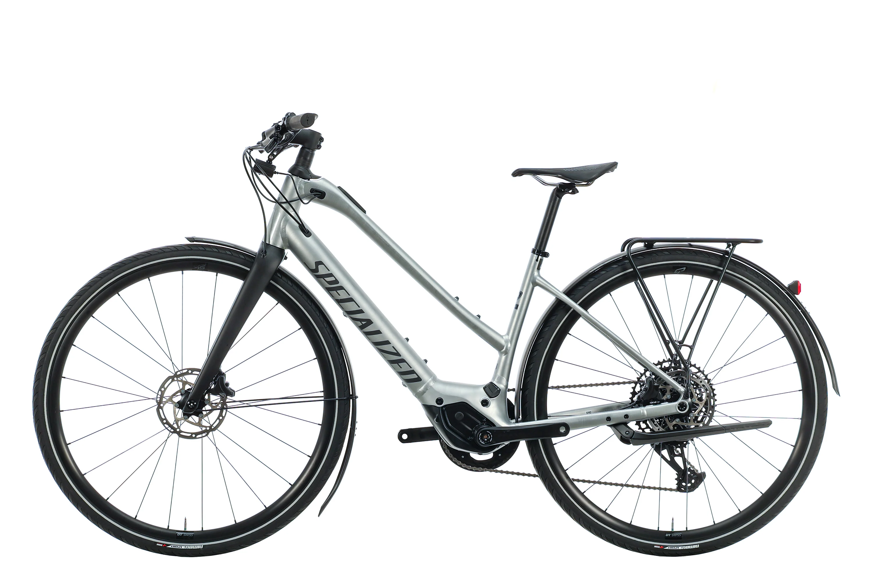 Specialized Turbo Vado SL 5.0 Step-Through EQ Commuter E-Bike - 2022, Medium - Image 2