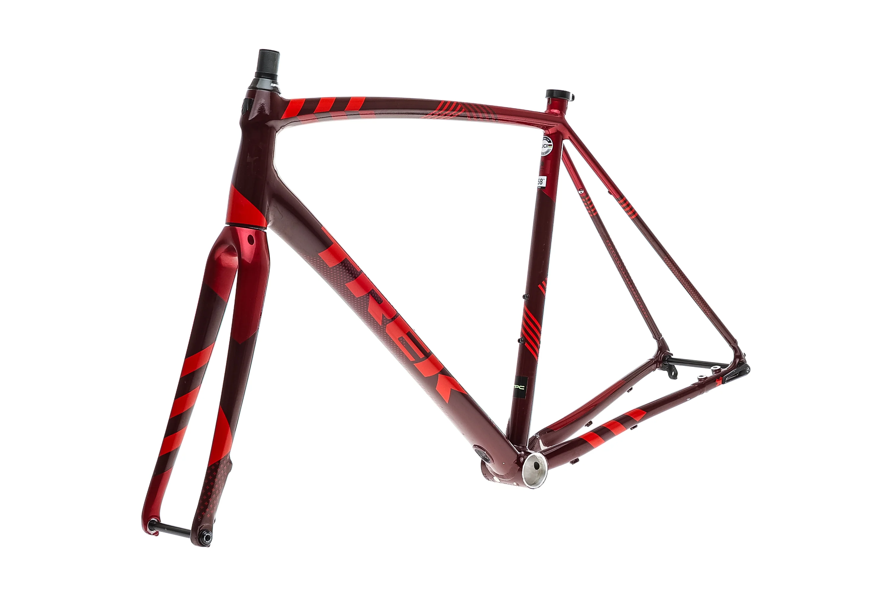 Trek Crockett Disc 58cm Frameset - 2022 - Image 2