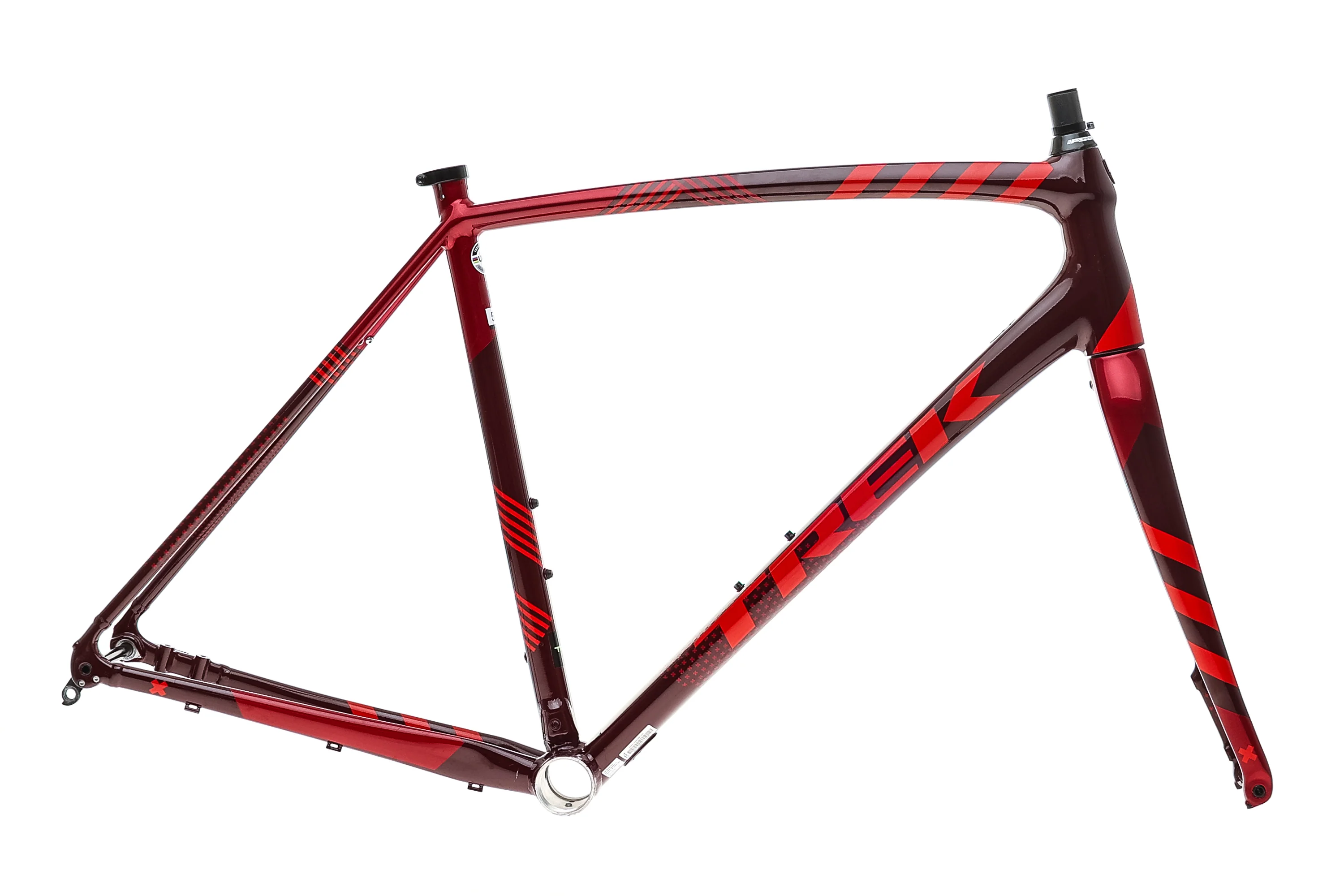 Trek Crockett Disc 58cm Frameset - 2022 - Image 3