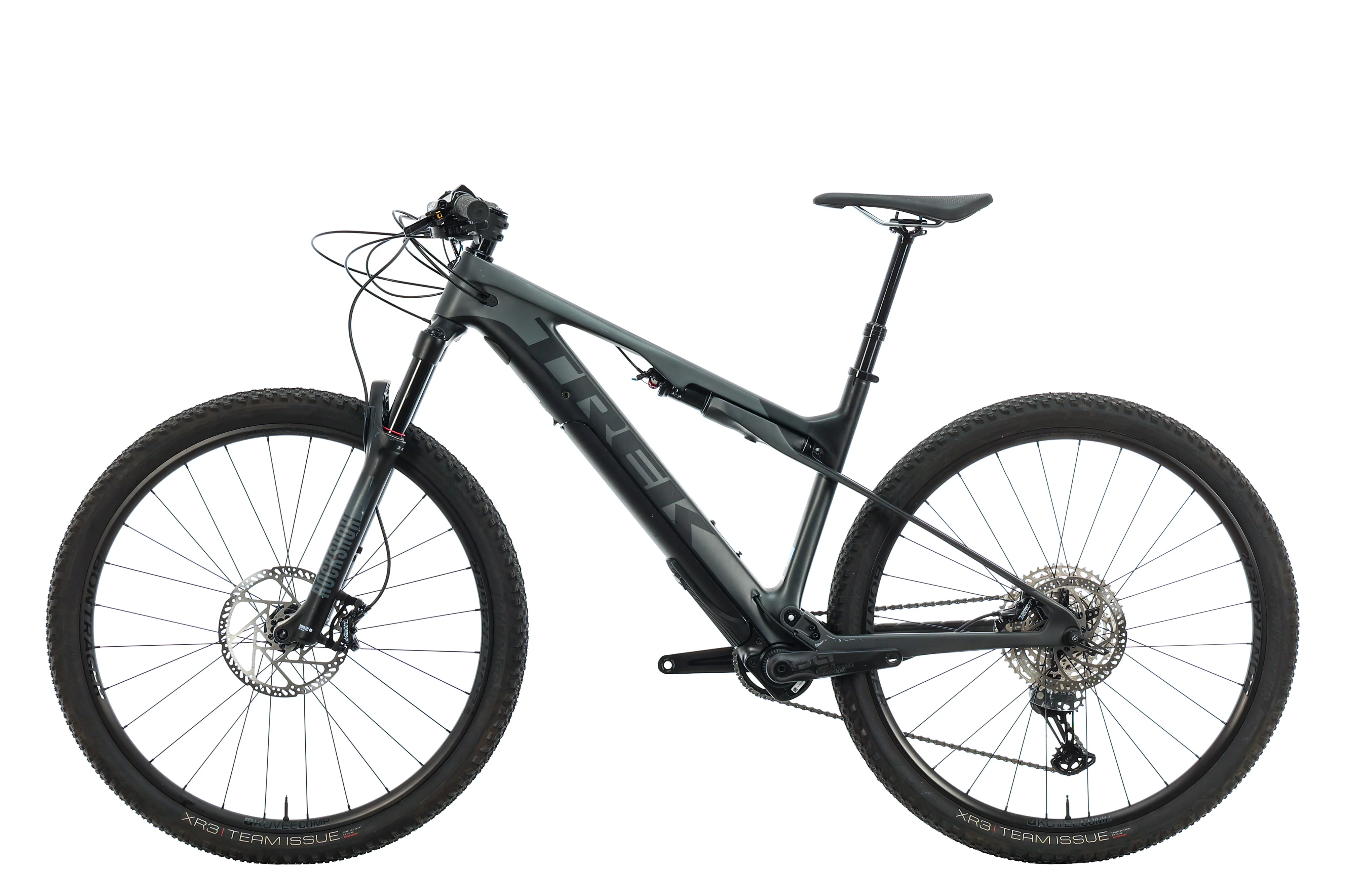 Trek E-Caliber 9.6 Mountain E-Bike - 2022, Large - Image 2