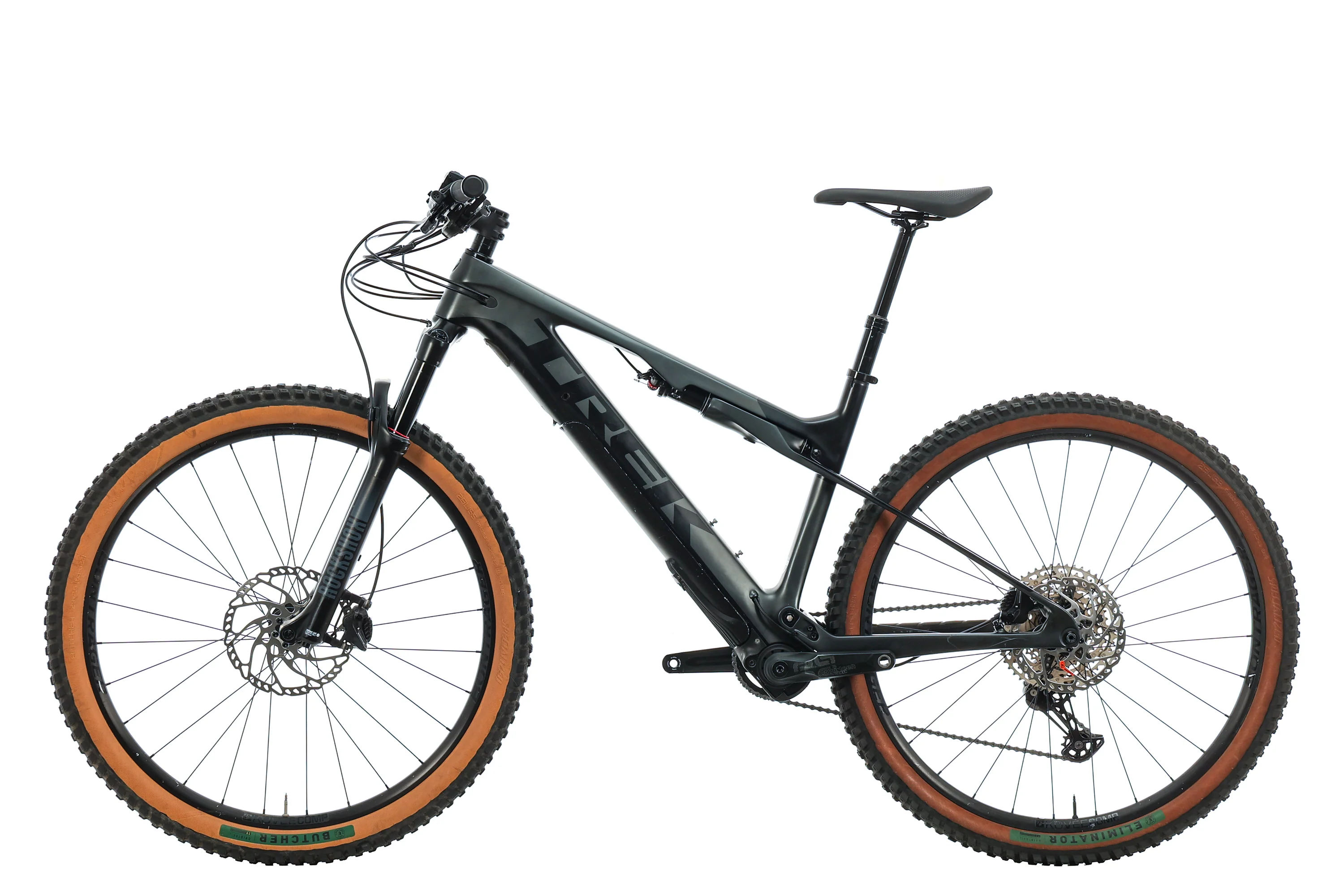 Trek E-Caliber 9.6 Gen 2 Mountain E-Bike - 2022, Large - Image 2