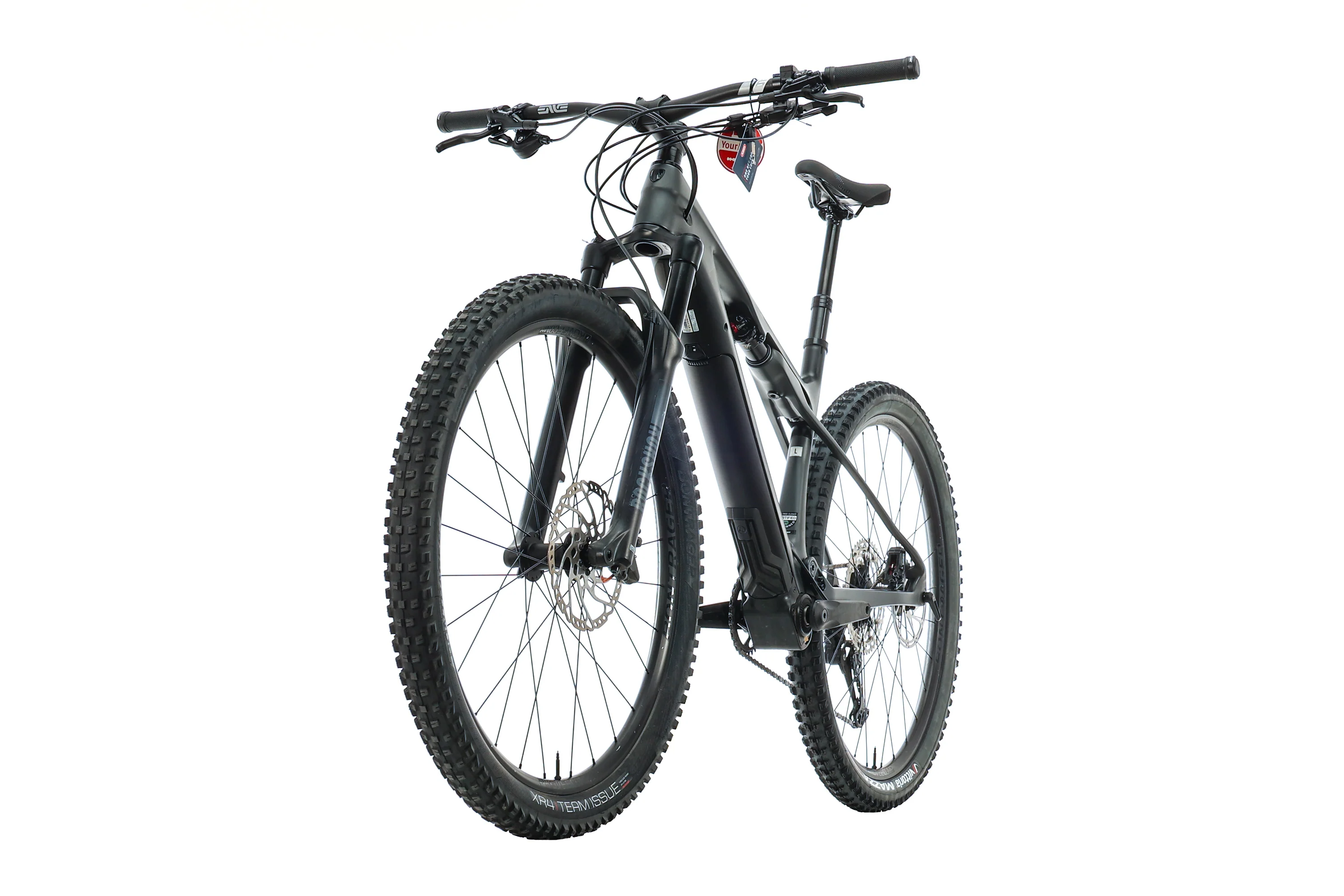 Trek E-Caliber 9.6 Mountain E-Bike - 2022, Large - Image 5