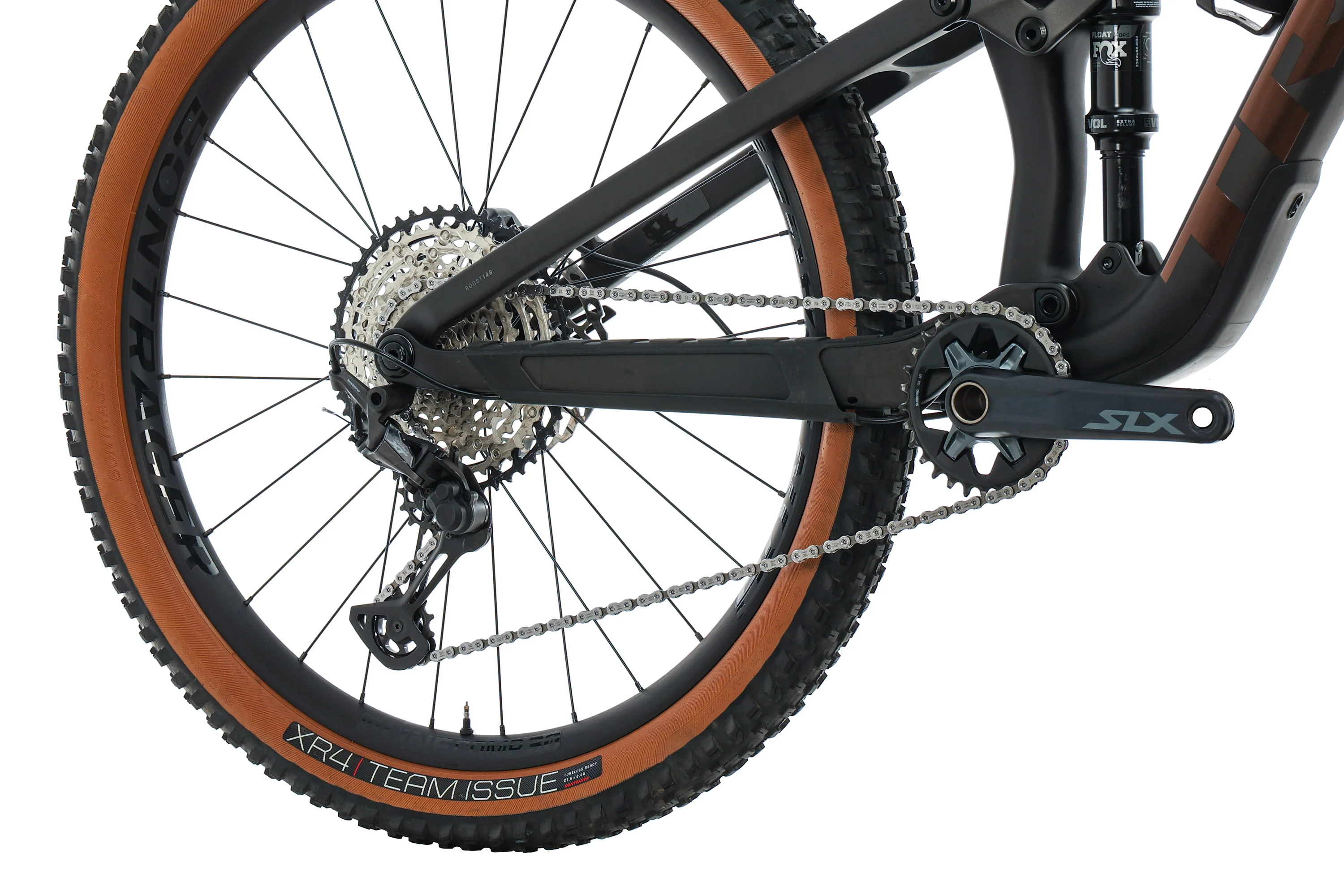 Trek Top Fuel 9.7 Mountain Bike - 2022, X-Small - Image 3