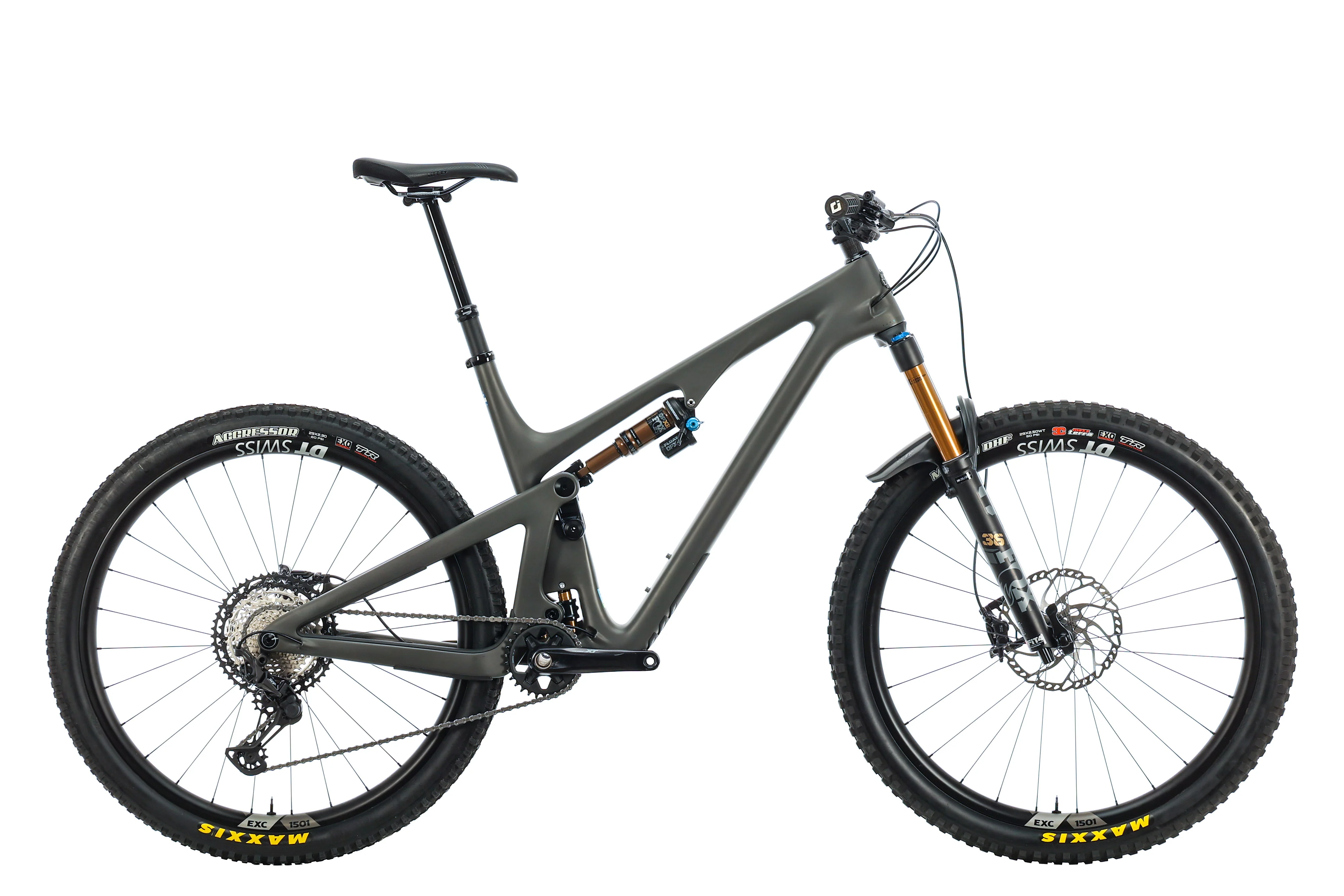 Yeti Cycles SB130 TURQ T1 XT Mountain Bike - 2022, X-Large