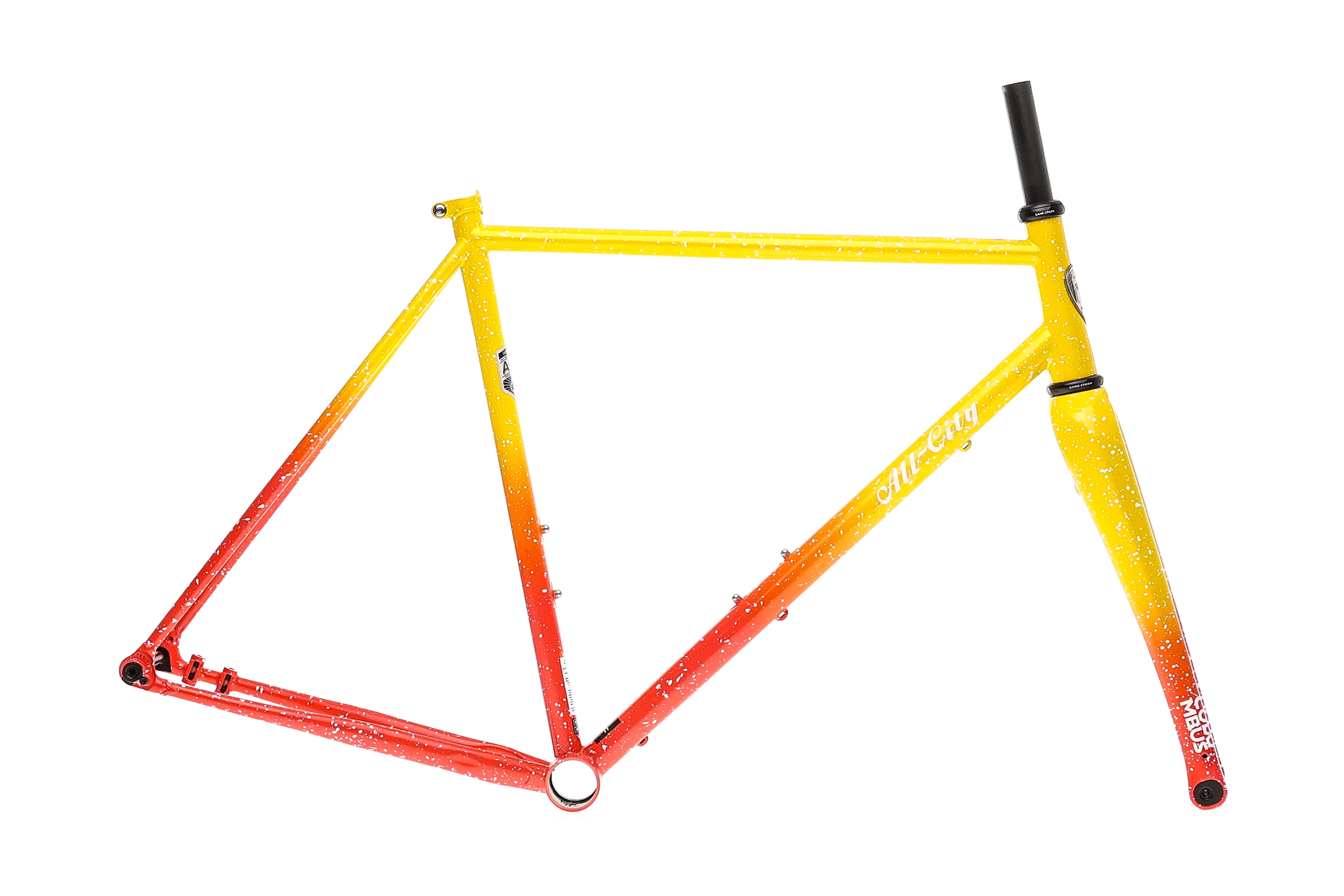 All-City Nature Cross Single Speed 55cm Frameset - 2023 - Image 4
